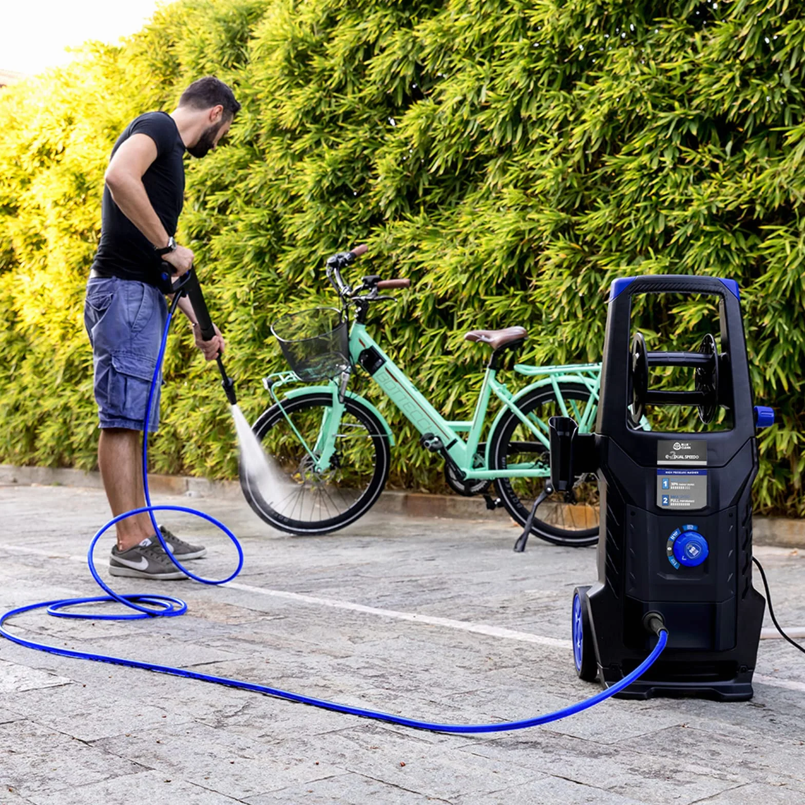 AR Blue Clean Myjka wysokociśnieniowa e-2DUALSPEED 2200 W 160 bar 460 l/h
