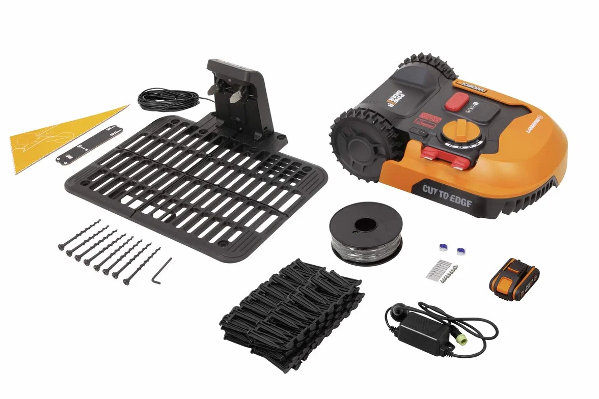 Worx Landroid M WR141E Akkurasenmäher für Gärten bis 500 qm