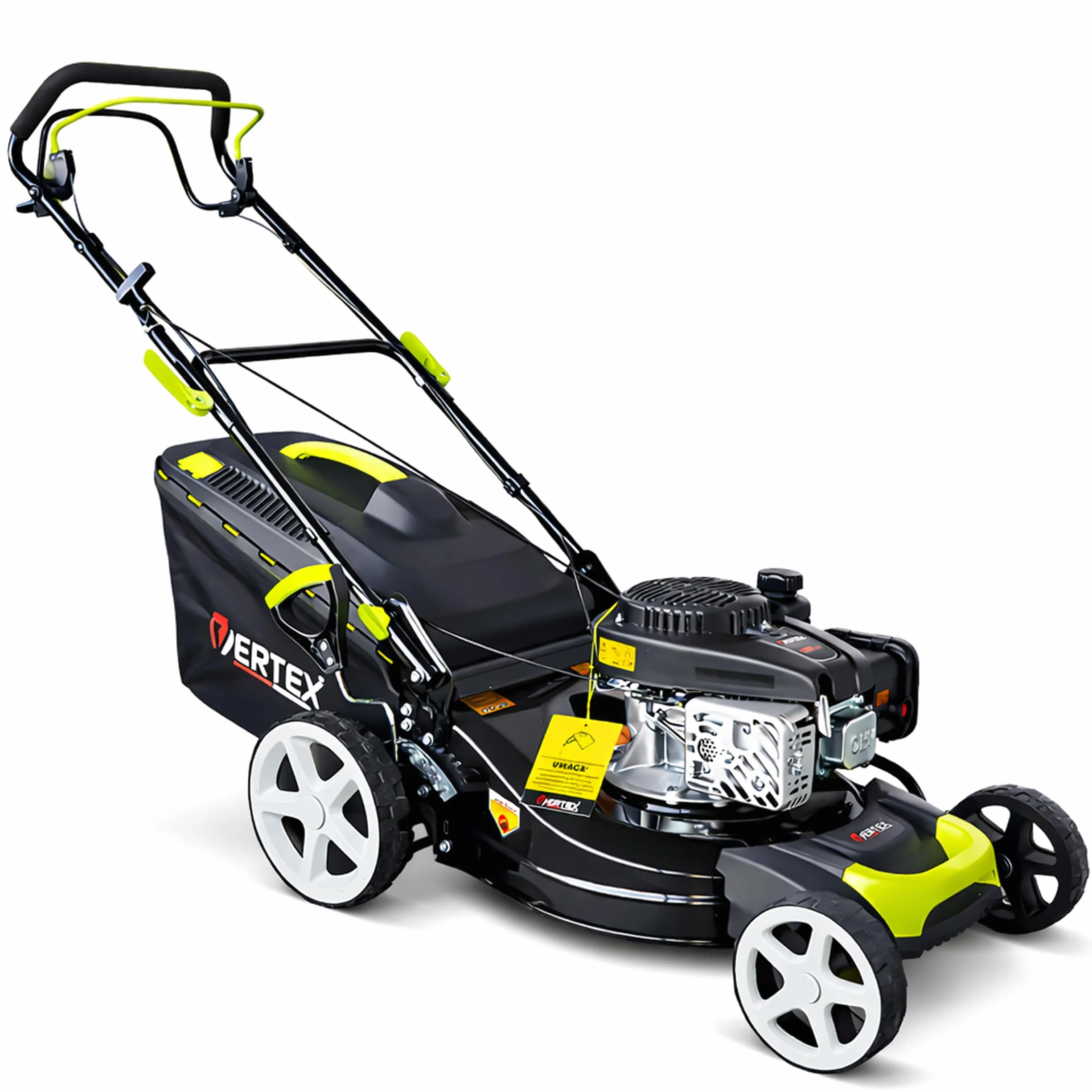 Kosiarka Spalinowa Loncin 2,4 kW 406 mm Szerokość Robocza 8 Poziomów Koszenia