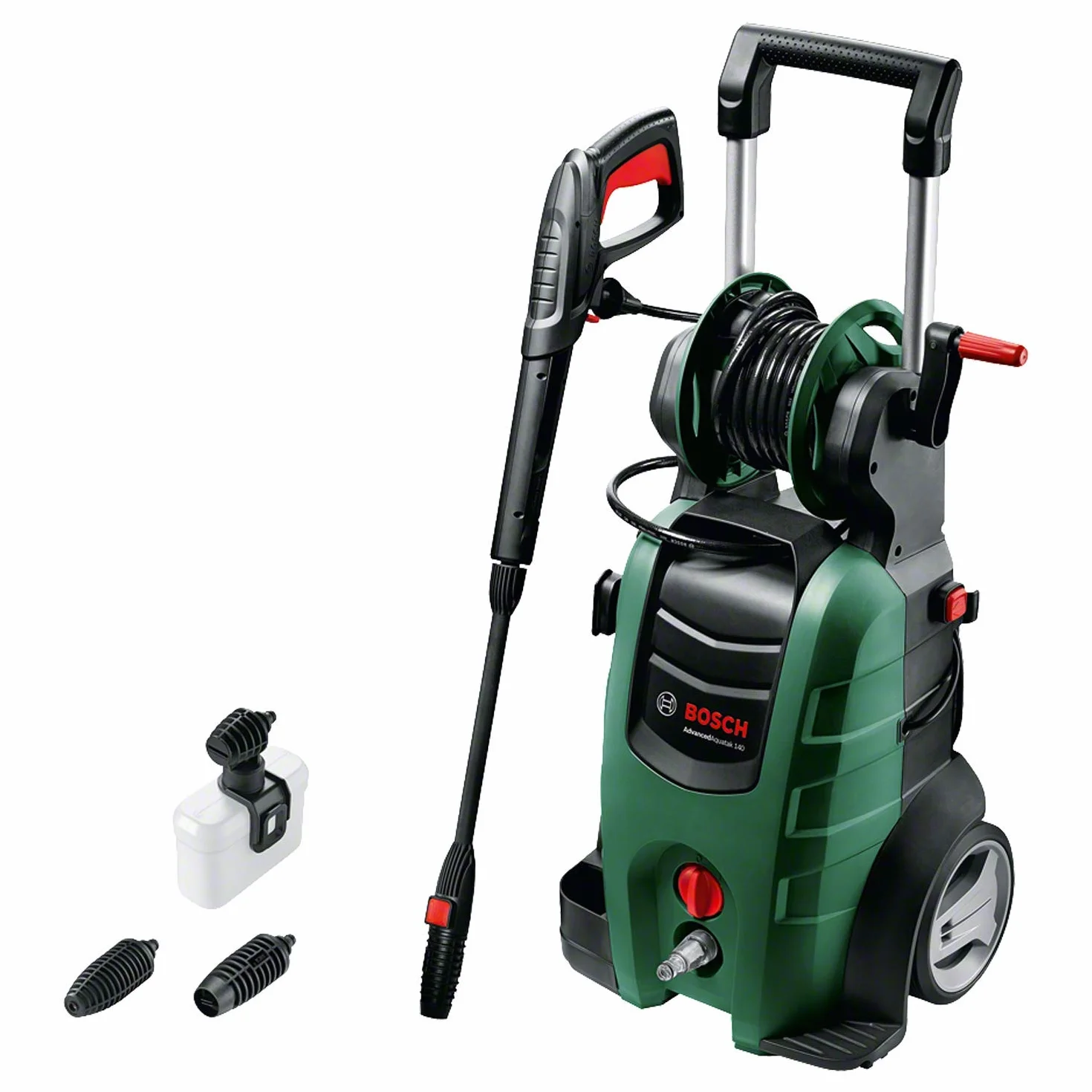 BOSCH Myjka Wysokociśnieniowa Advancedaquatak 140 Marki Bosch (2100 W, w Kartonie)