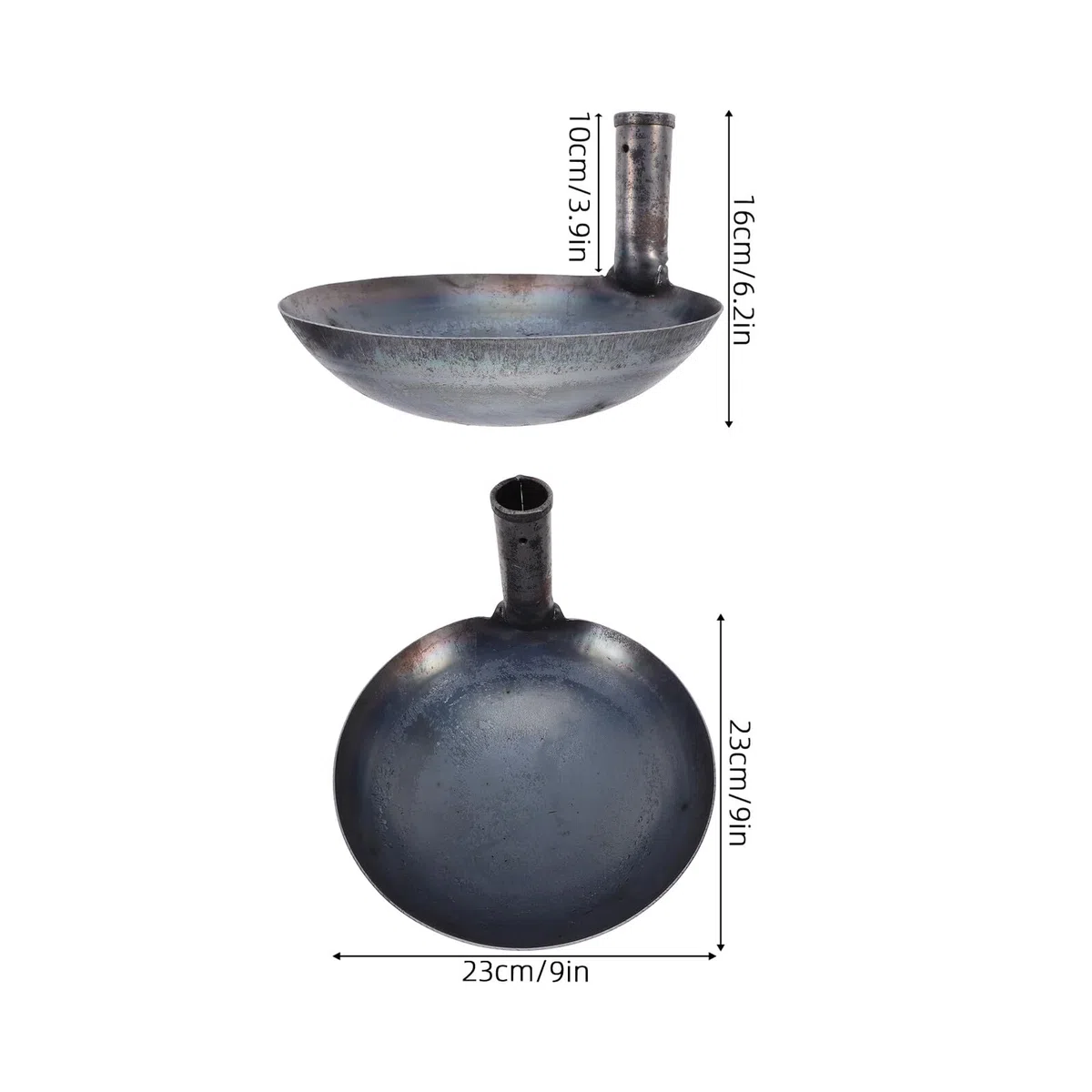 2 Metalowa Łopatka Do Czyszczenia Mułu z Otworami Solidna Łopata Do Przesiewania Gleby i Nawozu Mała Metalowa Łopatka i Ściółki Plaży