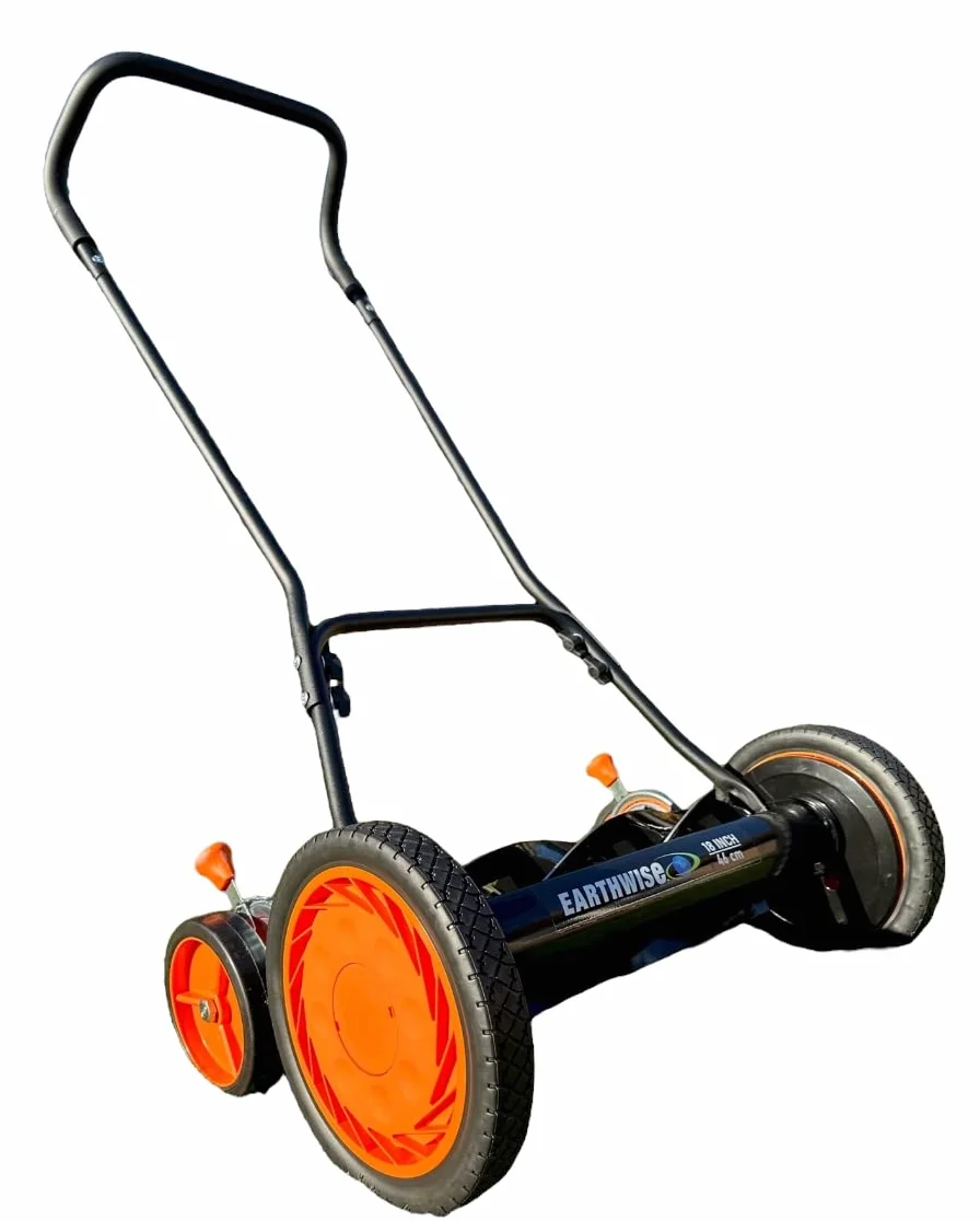 Earthwise ręczna kosiarka wrzecionowa 1716-18EWGC, 7-nożowa, 18"