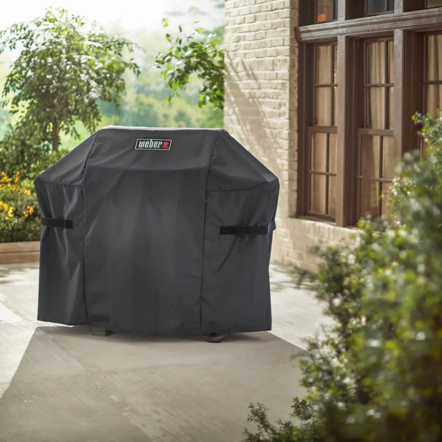 Weber Premium Pokrowiec na Grilla, Czarny, 62 x 55 x 95 cm