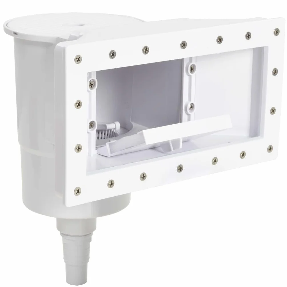 vidaXL 11-częściowy skimmer basenowy 34,3x25x30,5 cm
