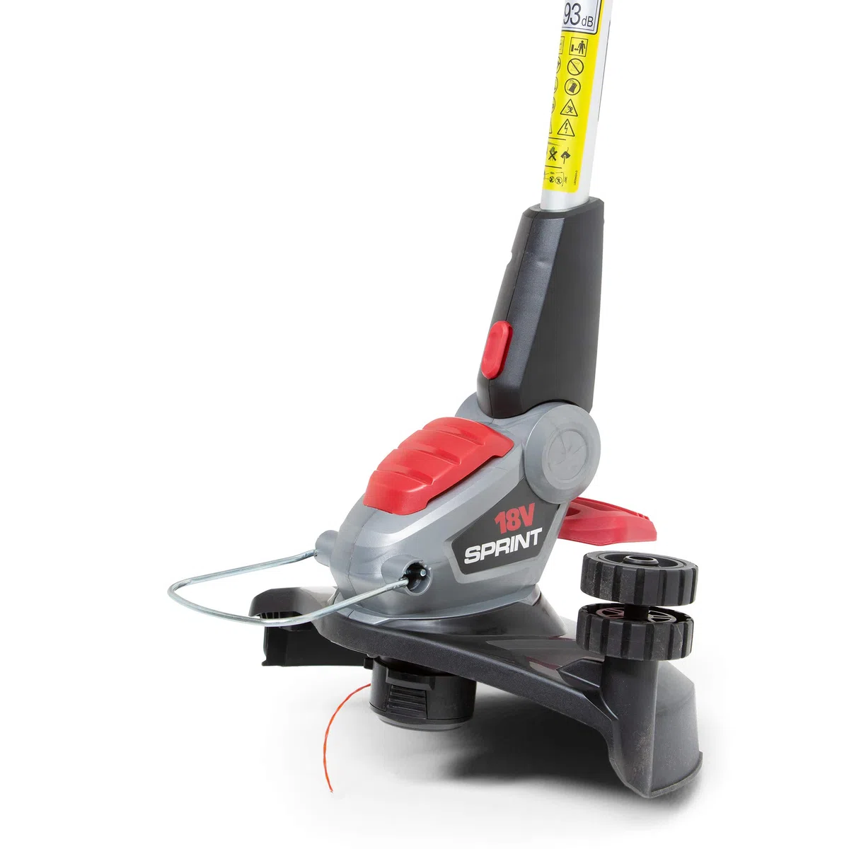 Sprint 18 V litowo-jonowa podkaszarka do trawy, korpus 18GT, zasilany przez Briggs & Stratton, szerokość cięcia 30 cm, 5 lat gwarancji