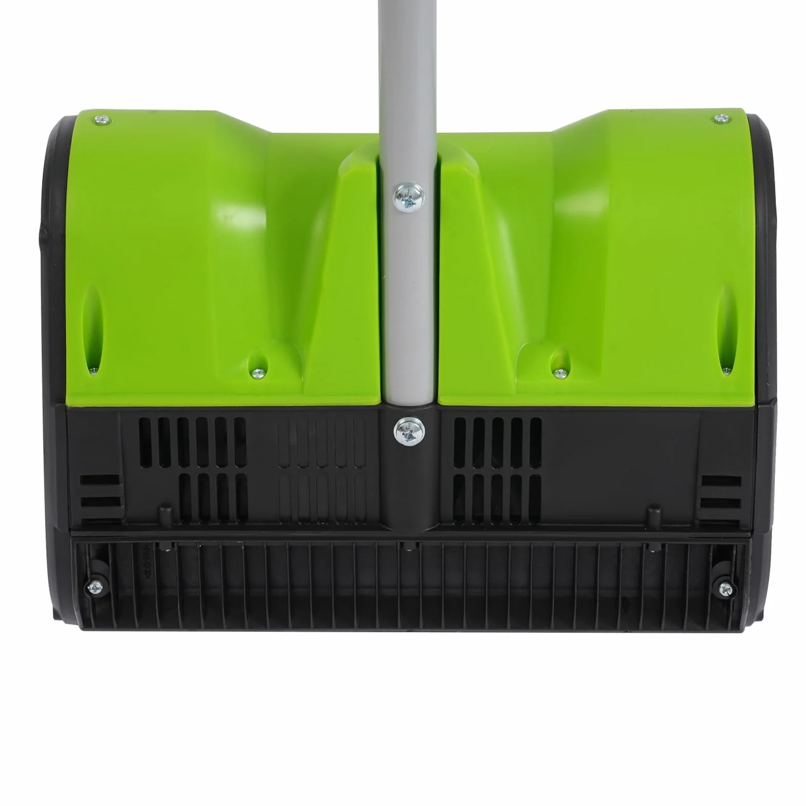 Odśnieżarka elektryczna szczotka do śniegu 1200 W 220 V 8 m zasięg wyrzutu 30 cm szerokość odśnieżania wysokość śniegu 15 cm do gospodarstwa domowego fabryki podwórka szkolnego odśnieżania