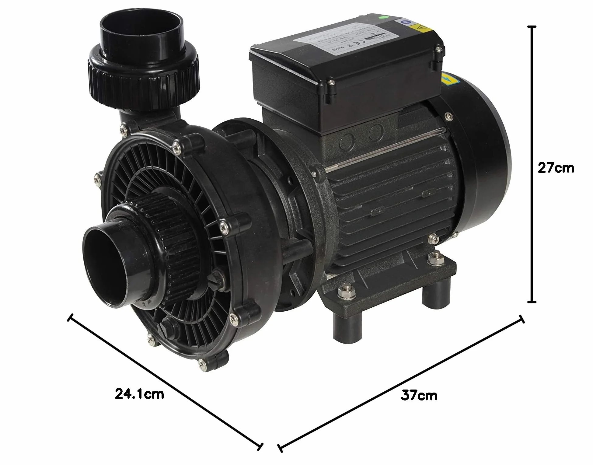 Acis ACS-100-0047 pompa PHT 1,1 kW czarna