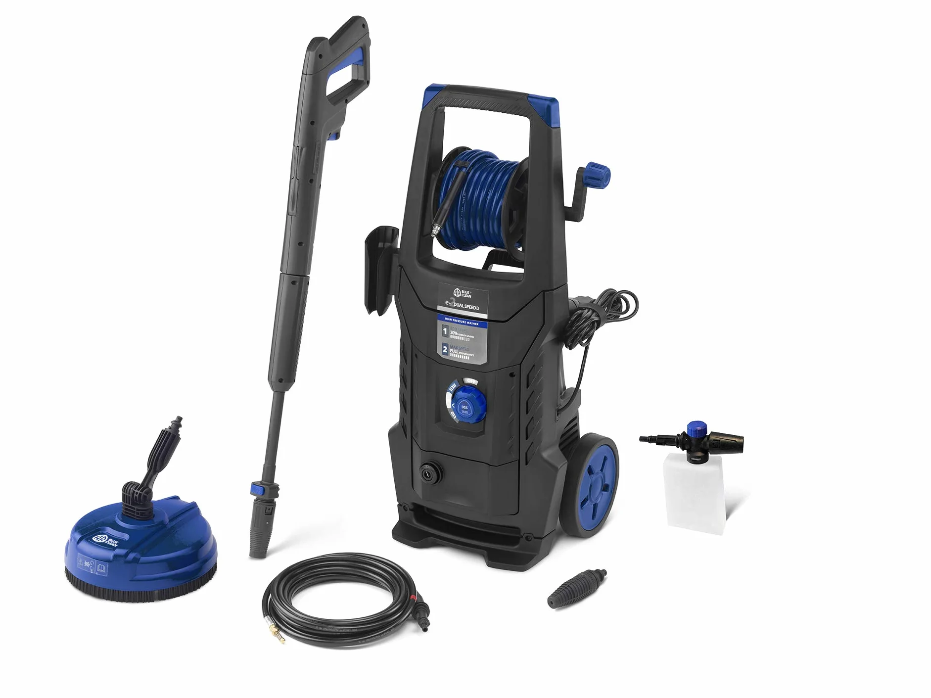AR Blue Clean Myjka wysokociśnieniowa e-2DUALSPEED 2200 W 160 bar 460 l/h