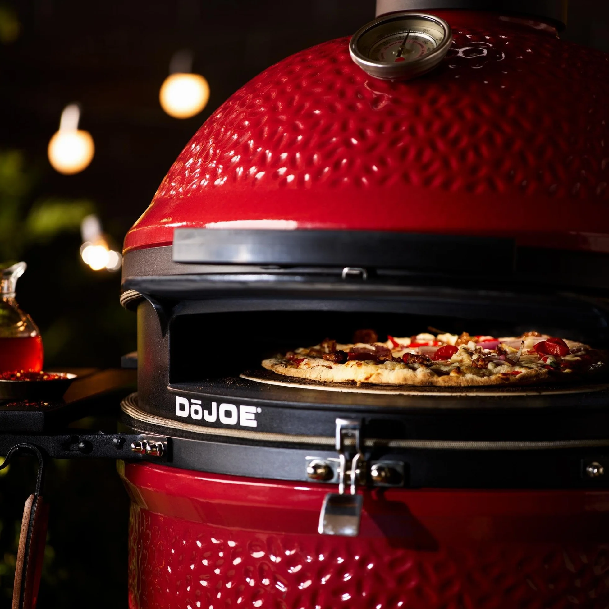 Kamado Joe Dojoe Classic Akcesoria do Grilla, Czarny, 15 x 56 x 63.5 cm