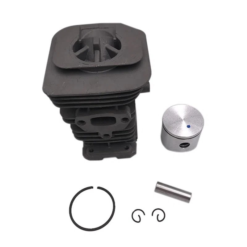 Części ogrodowe 38mm i 40mm pierścień tłokowy cylindra zestaw do silnika pasuje do Husqvarna 141 142 136 137 dla Jonsered 2040 CS2040 części silnika piły łańcuchowej Części ogrodowe (Color : HUS142 4
