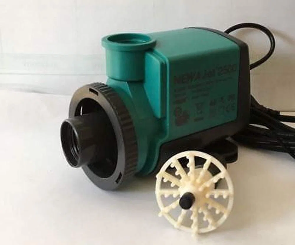 ND Skimmer NJ2500, Newa, części zamienne, ryby