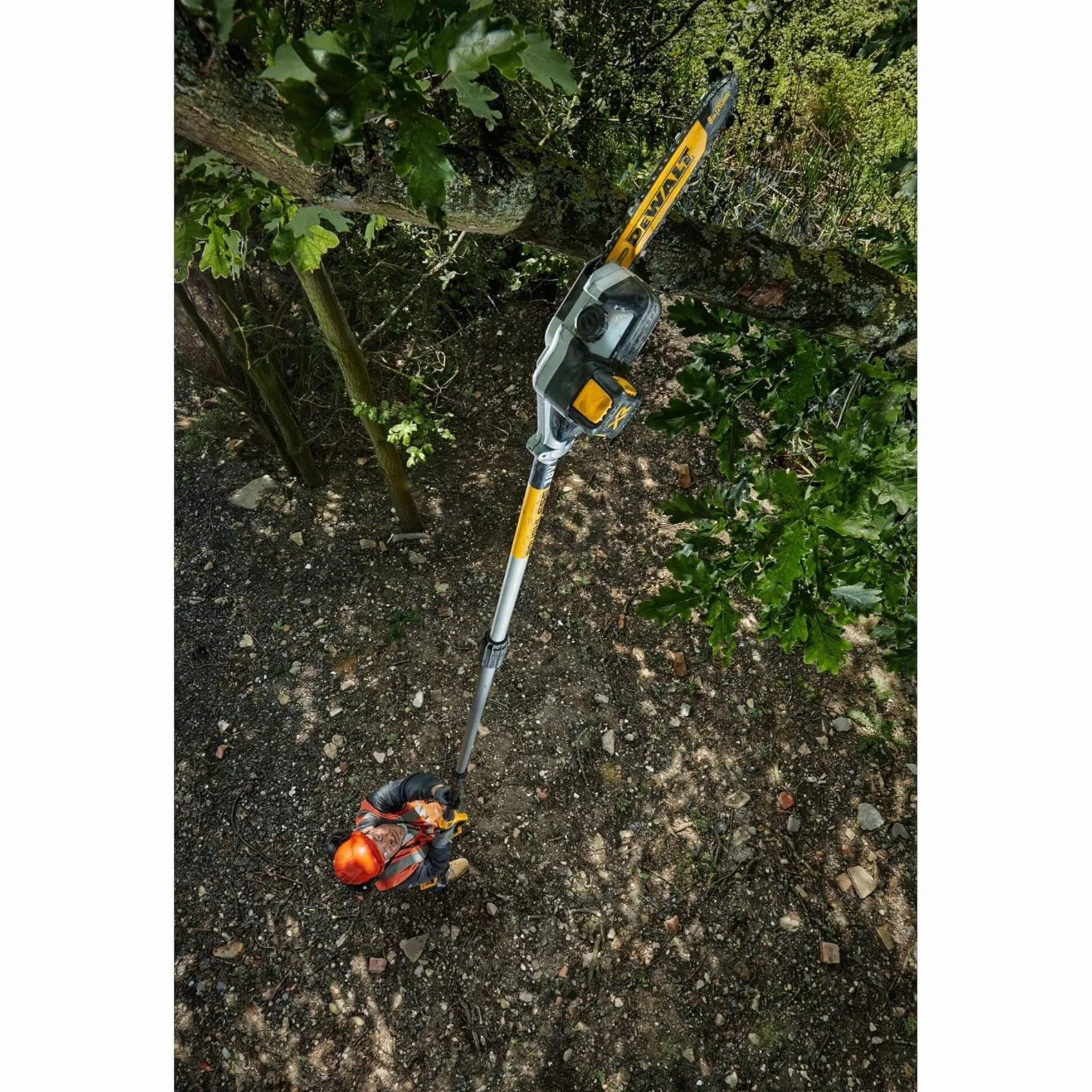 Dewalt Xr Piła do Gałęzi, Czarny/Żółty, 280 cm