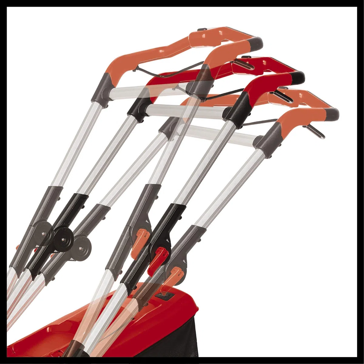 Zest. akum. kosiarki Einhell RASARRO 36/40 Power X-Change (36 V, szer. koszenia 40 cm, do 500 m², bezsz., kosz na trawę 50 l, wys. koszenia 25-75 mm, w zest. 2 x 4,0 Ah + 1x podwójna ład. Twincharger)