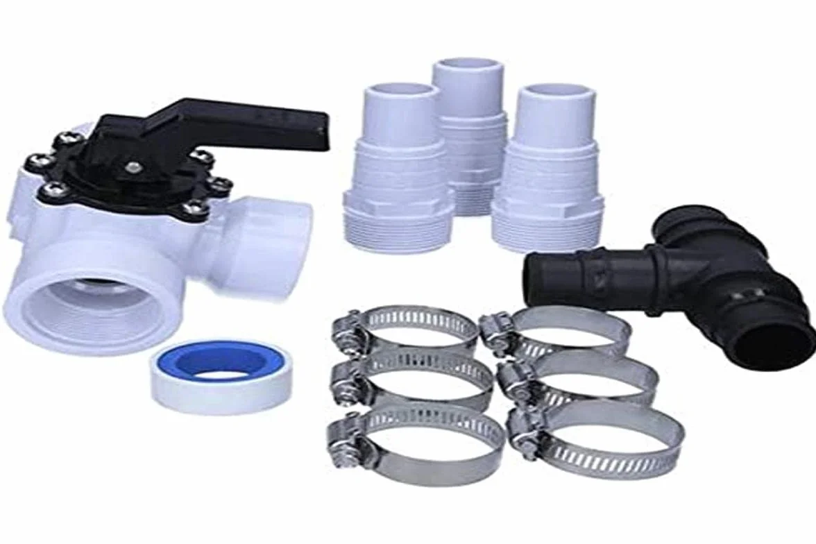 POOLEX POOLSTAR - Poolex Zestaw ByPass 32/38mm - PC-BYPASS-32 - Przyłącze basenowej pompy ciepła do systemu filtracji - kompatybilny z serią Poolex Nano