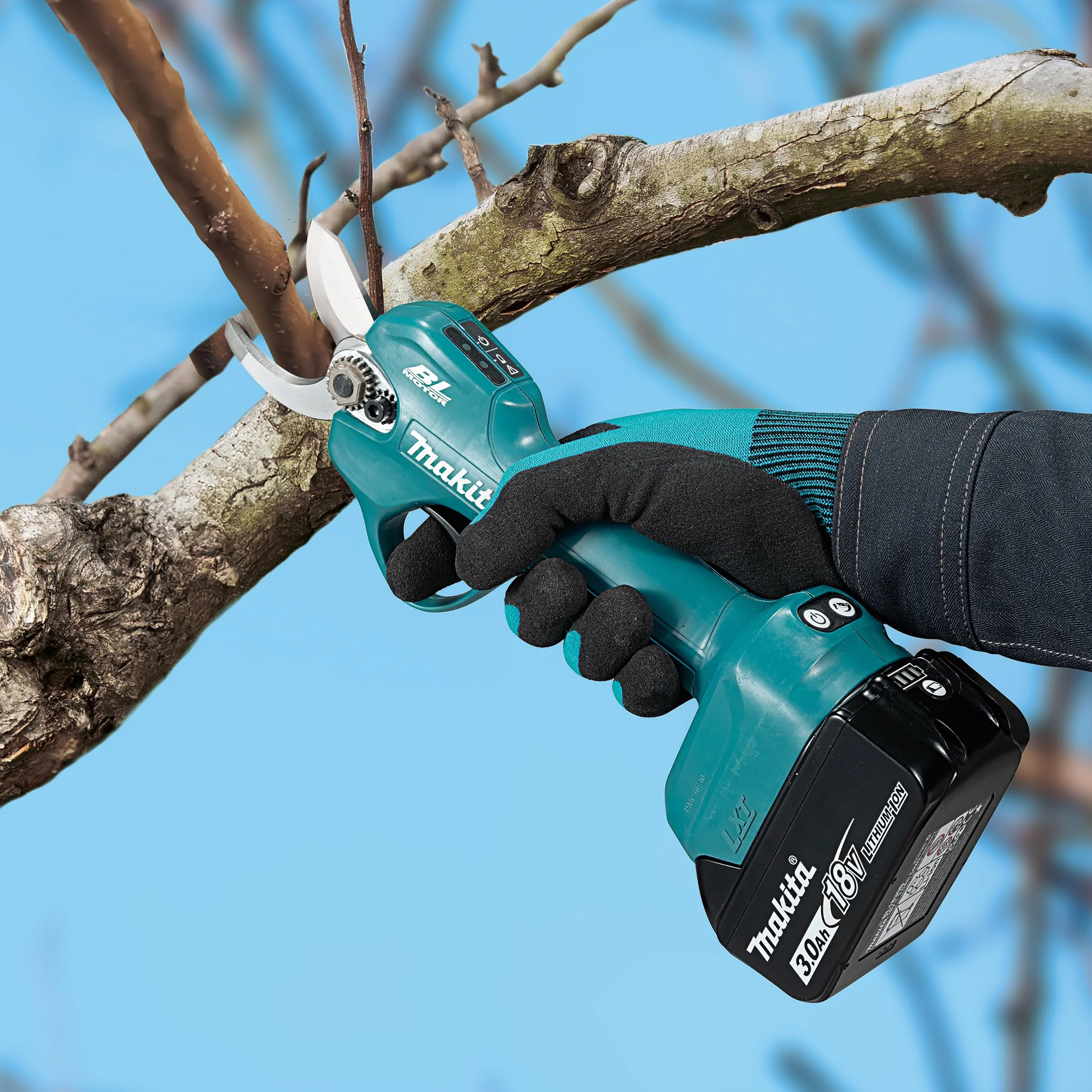 Makita DUP181Z akumulatorowe nożyce do gałęzi 18 V (bez akumulatora, bez ładowarki)