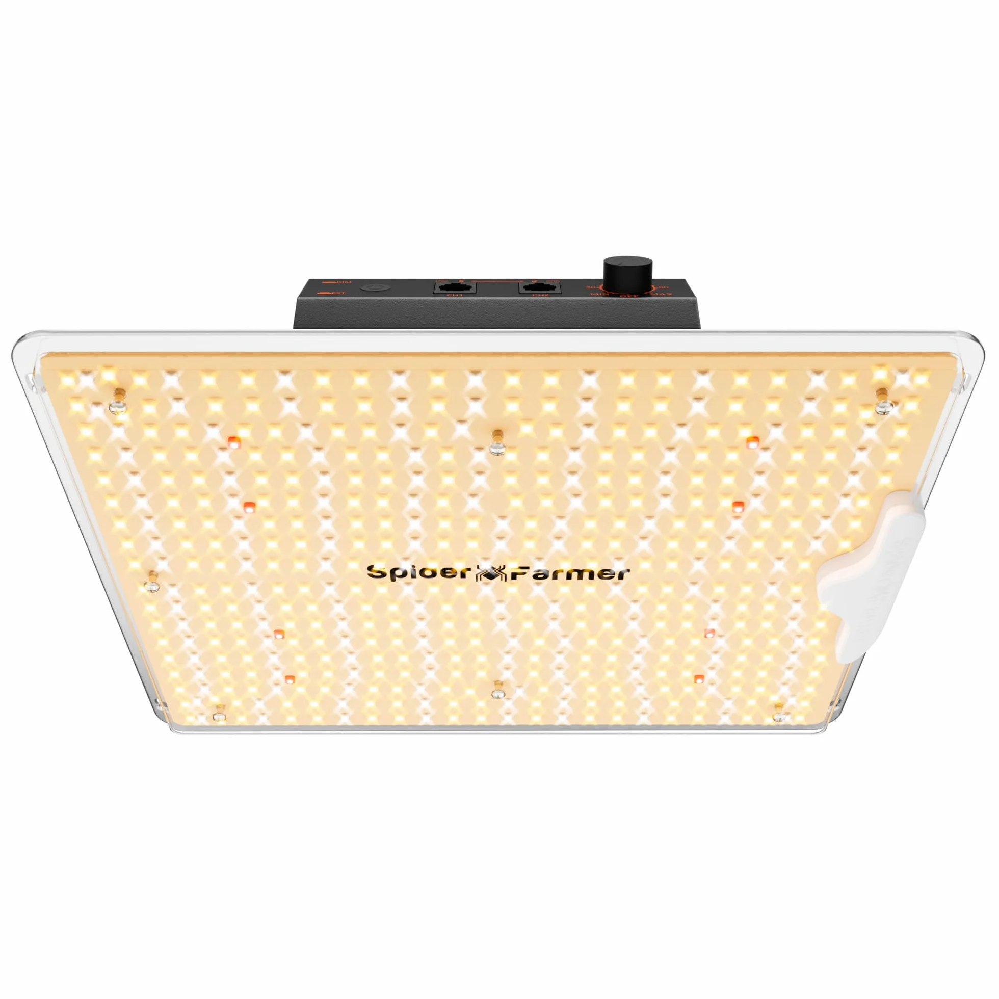 Spider Farmer LED Grow Lampe SF1000D LED Pełne spektrum Lampa do uprawy roślin z diodami Samsung LM301B 100W Pokrywa 60x60 cm Lampa do wzrostu do uprawy roślin w szklarni, rośliny pokojowe, warzywa
