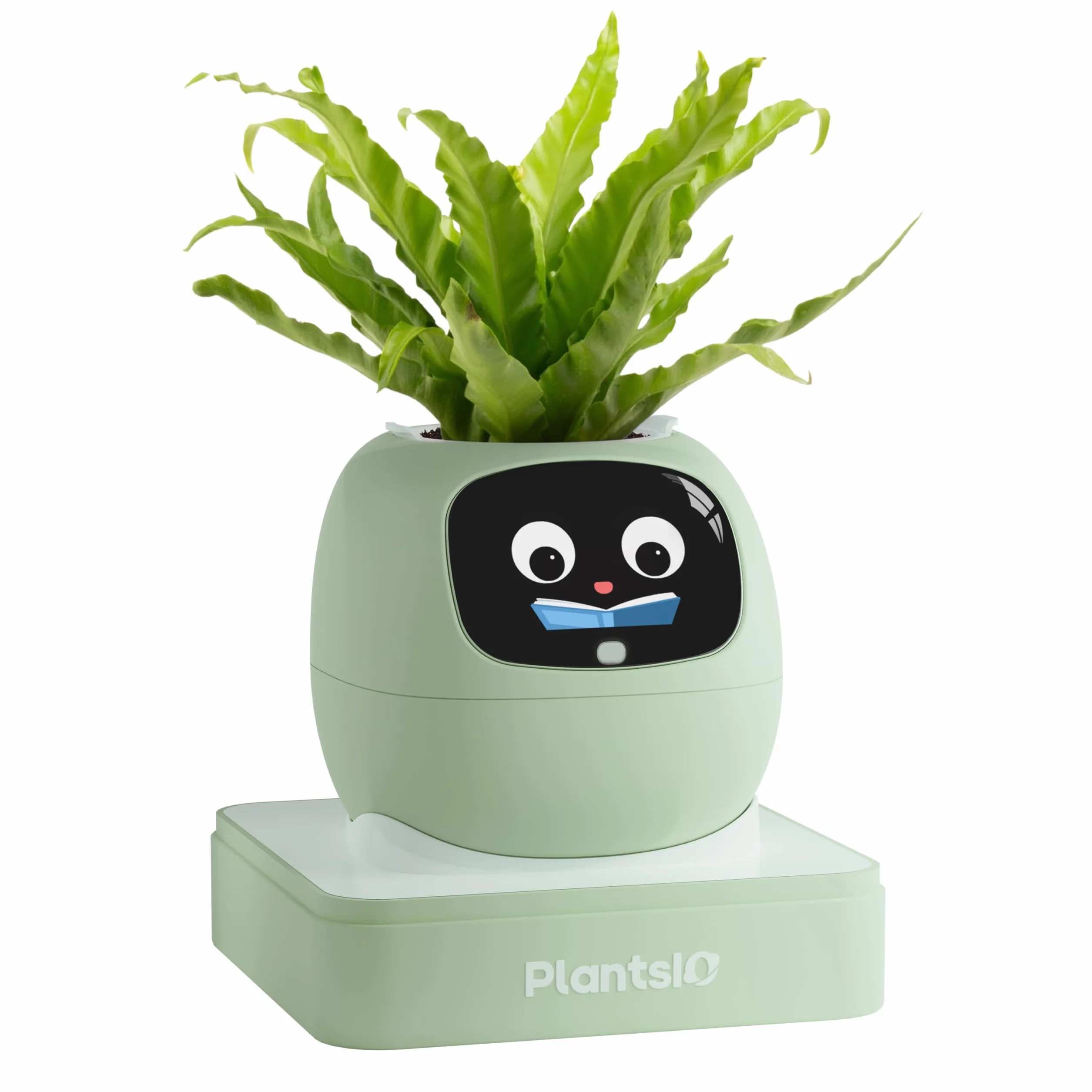 PLANTSIO Bluszcz Inteligentna doniczka do dekoracji domu, roślin, towarzysza, dekoracji biurka, prezent domowy, doniczka dla zwierząt domowych, robot do pielęgnacji