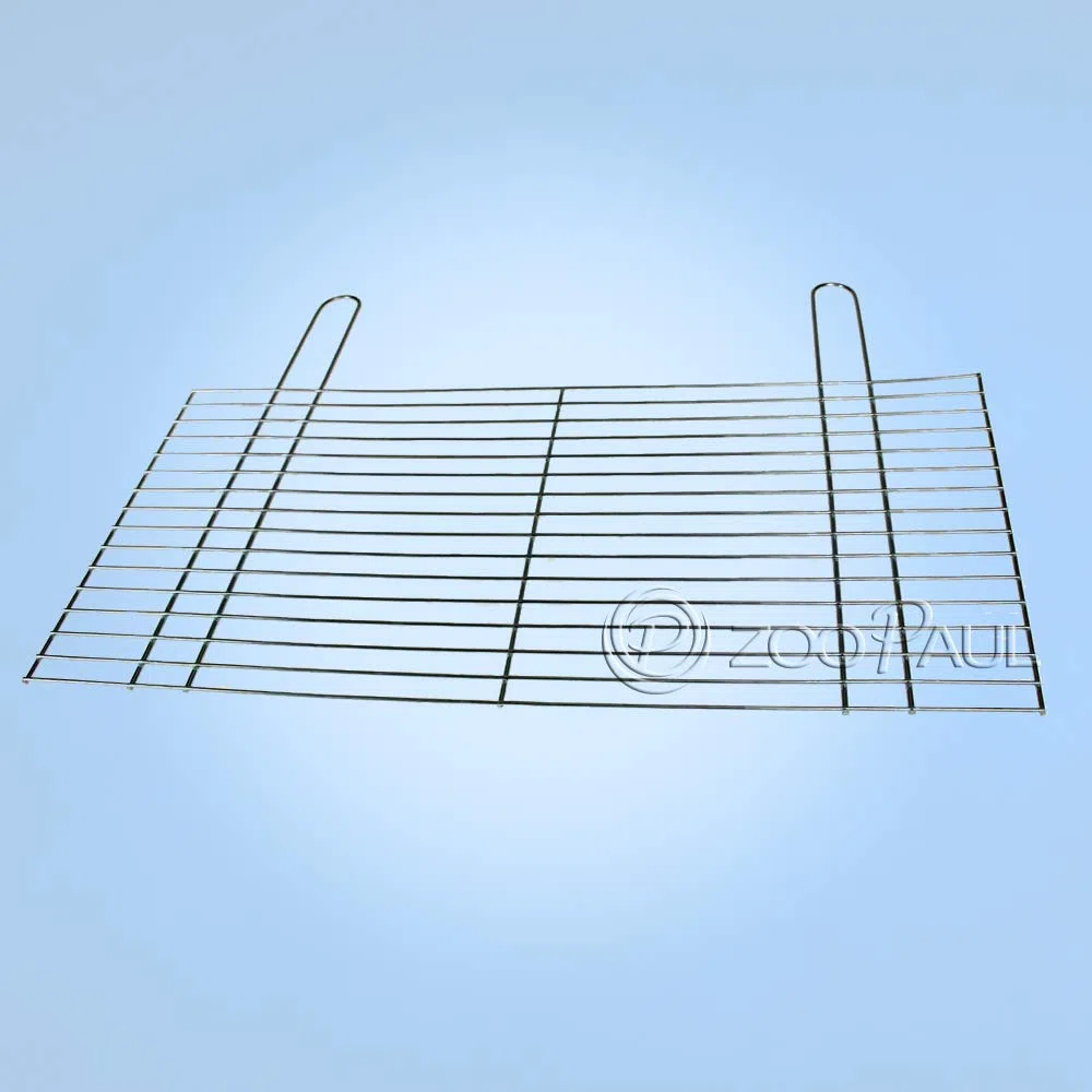 BitWa Ruszt do grillowania i ruszt na węgiel 70 x 30 cm w zestawie kominek do grilla