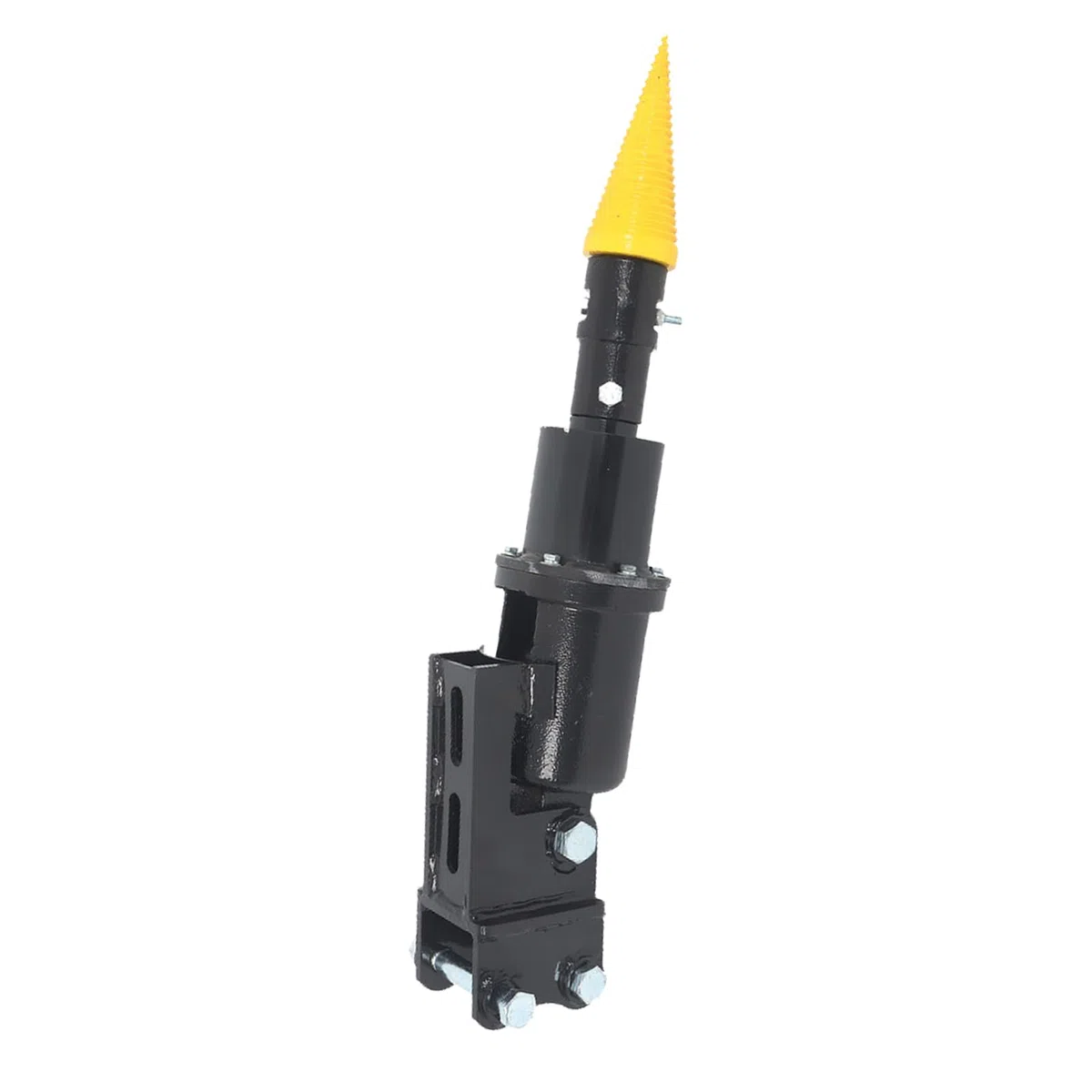 Jectse Hydrauliczny świder do Rozłupywania Kłód, Narzędzie Stożkowe do Rozłupywania Drewna Opałowego, Wiertarka ślimakowa Ciężkich Koparek Twardego Drewna, Mokrego, Usuwanie Korzeni