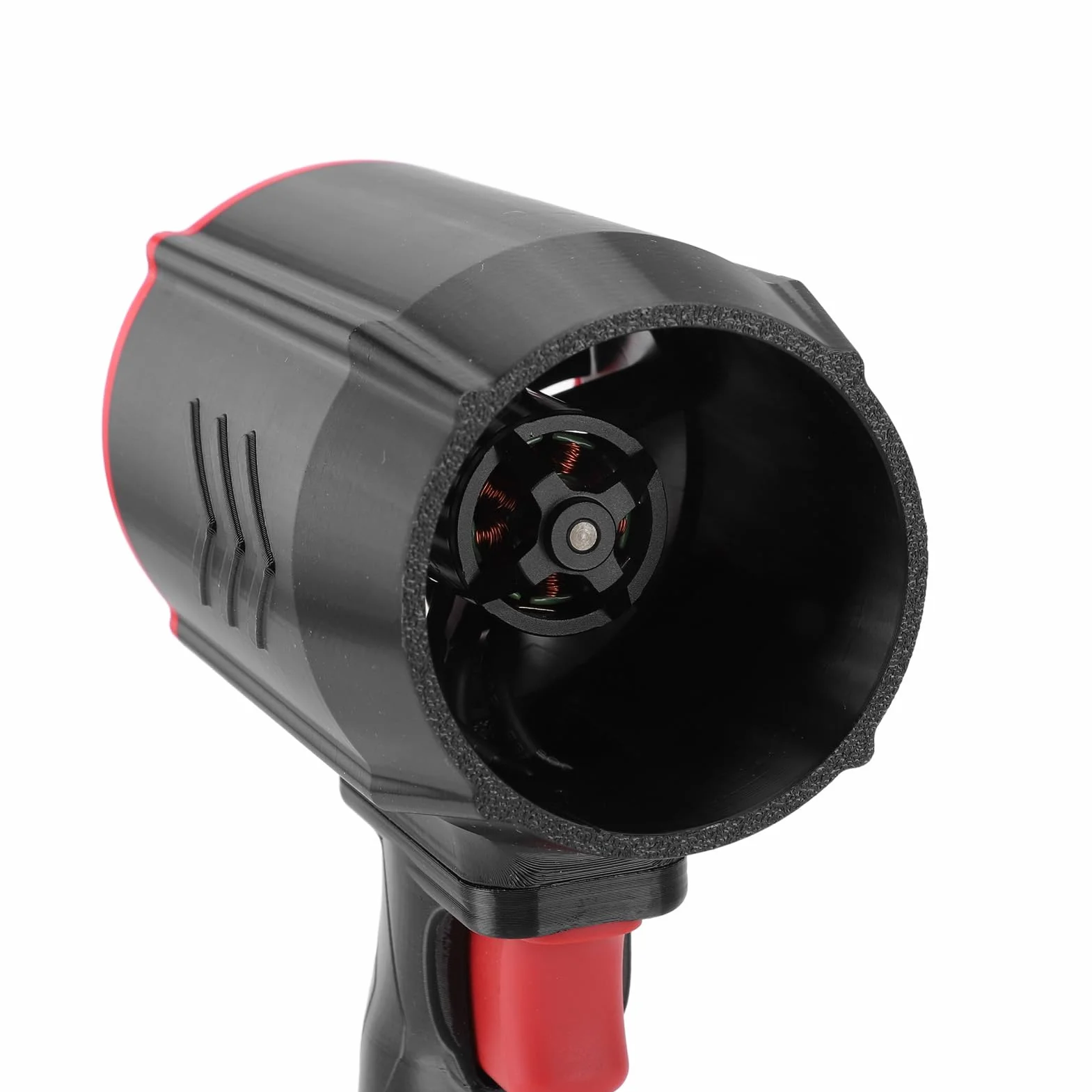 Zerodis Dmuchawa do Liści Wentylator do Odkurzacza 1900 G Bezprzewodowa Przenośna Dmuchawa Ręczna z Bezszczotkowym Silnikiem Kanałowym 64 Mm Odśnieżania Czyszczenie Samochodu Odkurzanie 60000