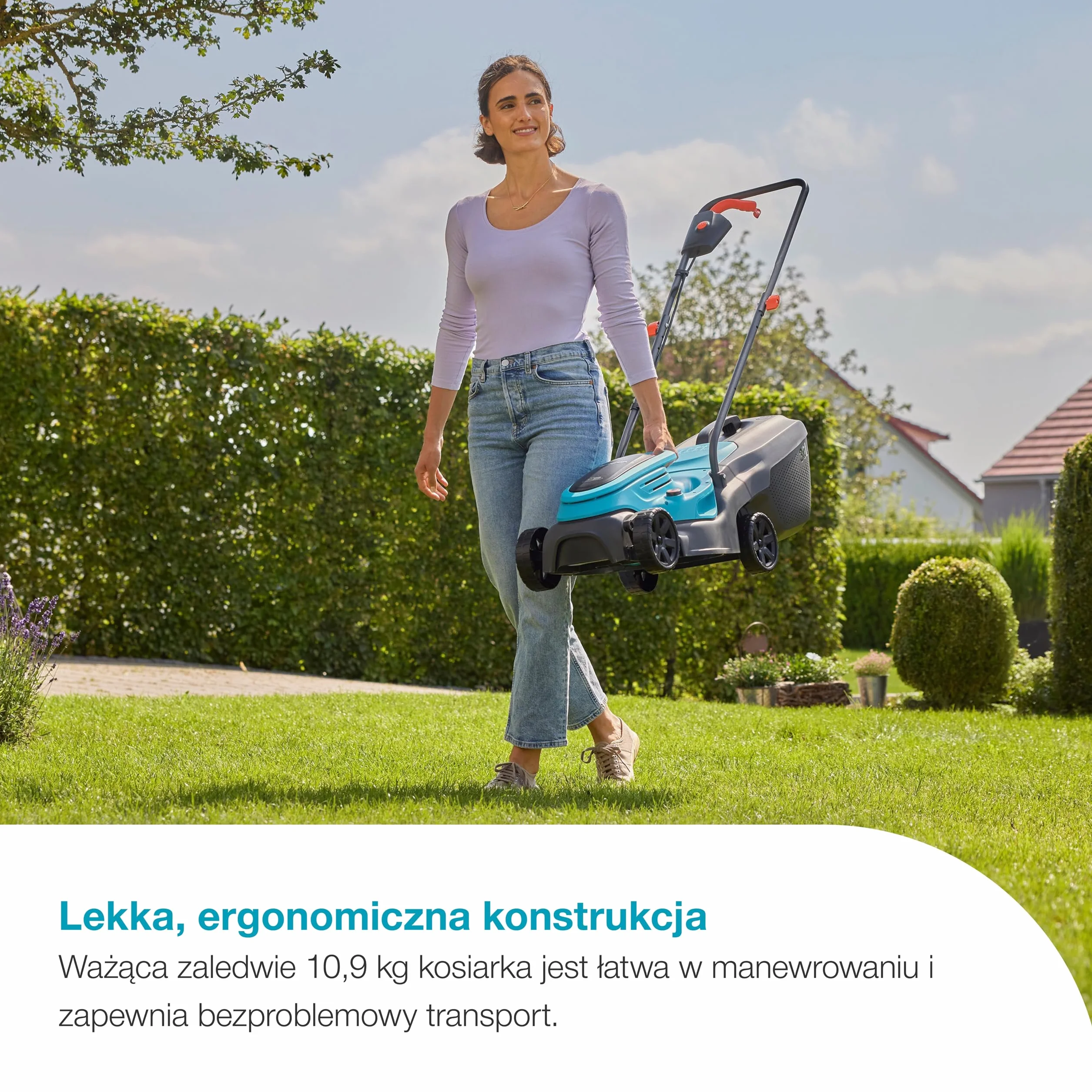 GARDENA EasyMax 32/18V Solo kosiarka
