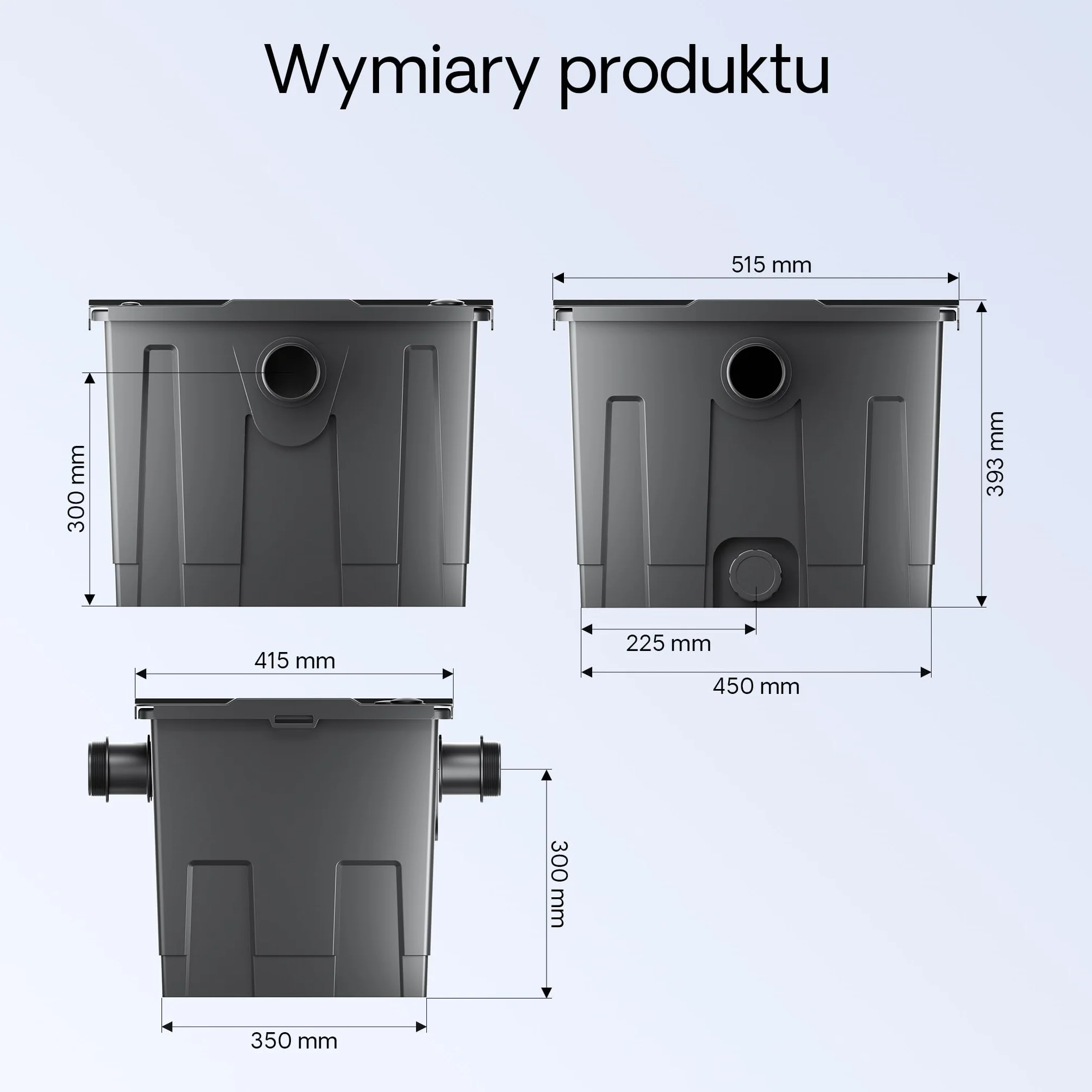 SunSun CBF-350B Bio Upgrade Set 2 do CBF-350C 90000L przepływowy filtr do oczka wodnego Biofiltr do oczka wodnego
