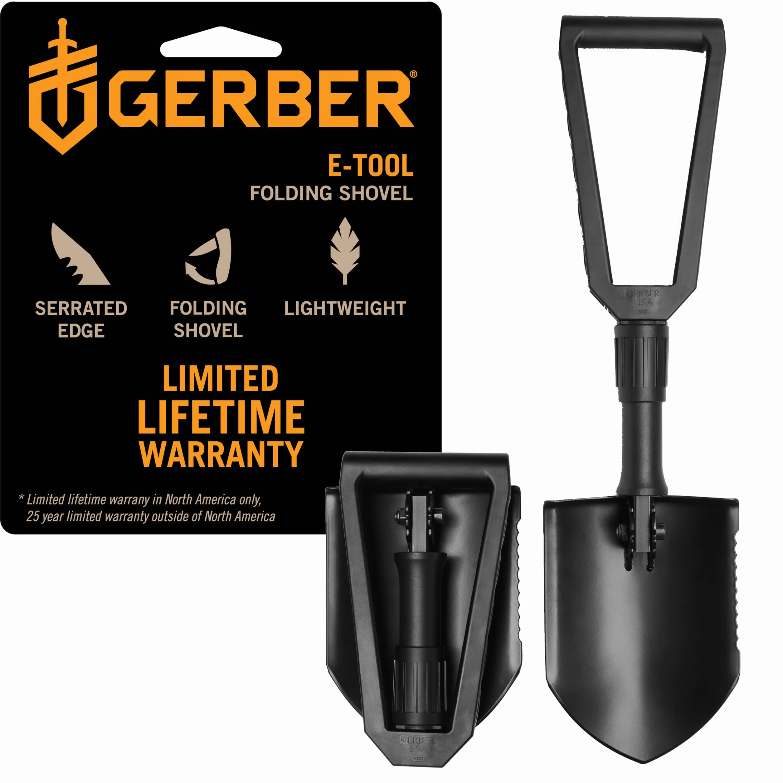 fiskars Gerber czarny