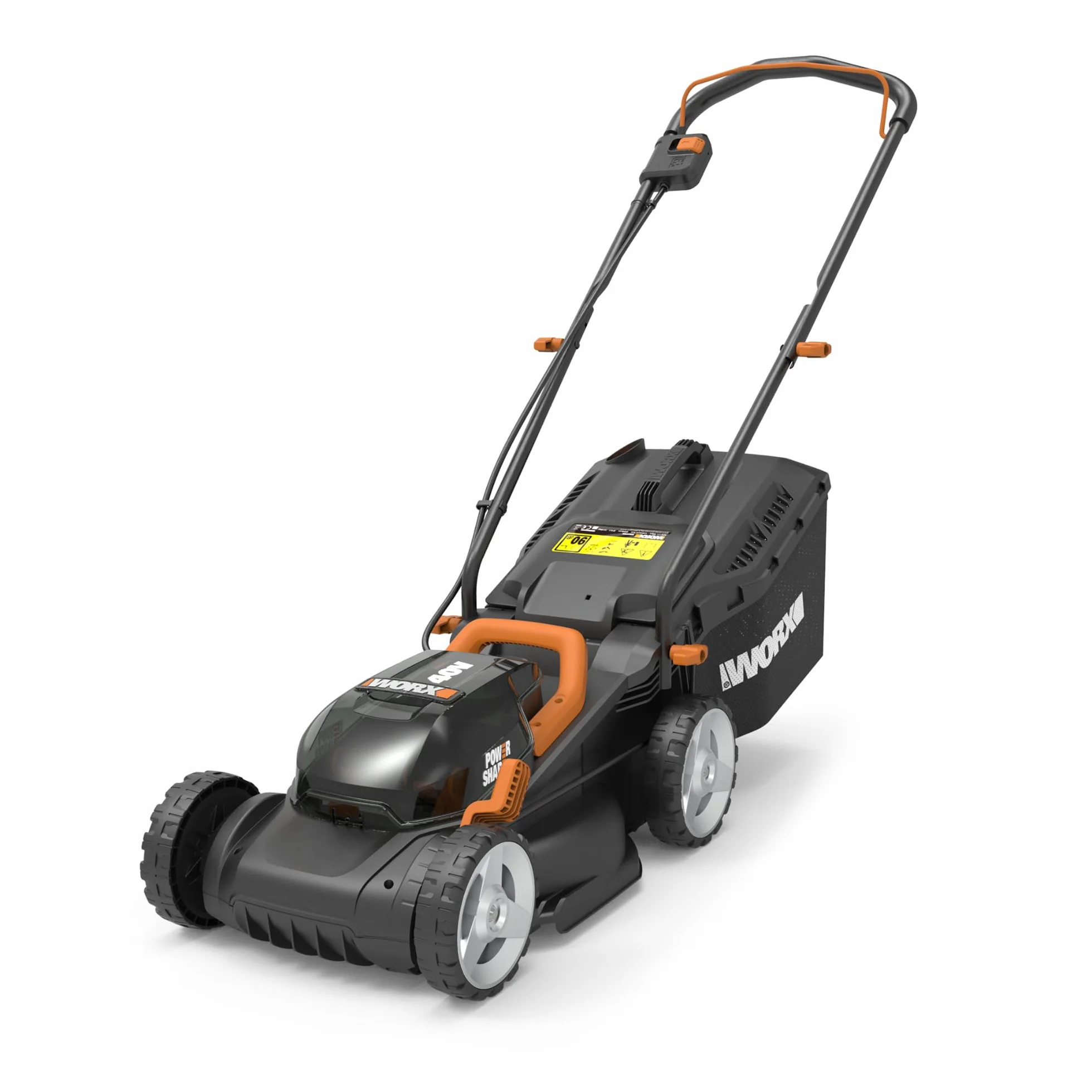 Worx Max Li-Ion Kosiarka 34 cm Czarny