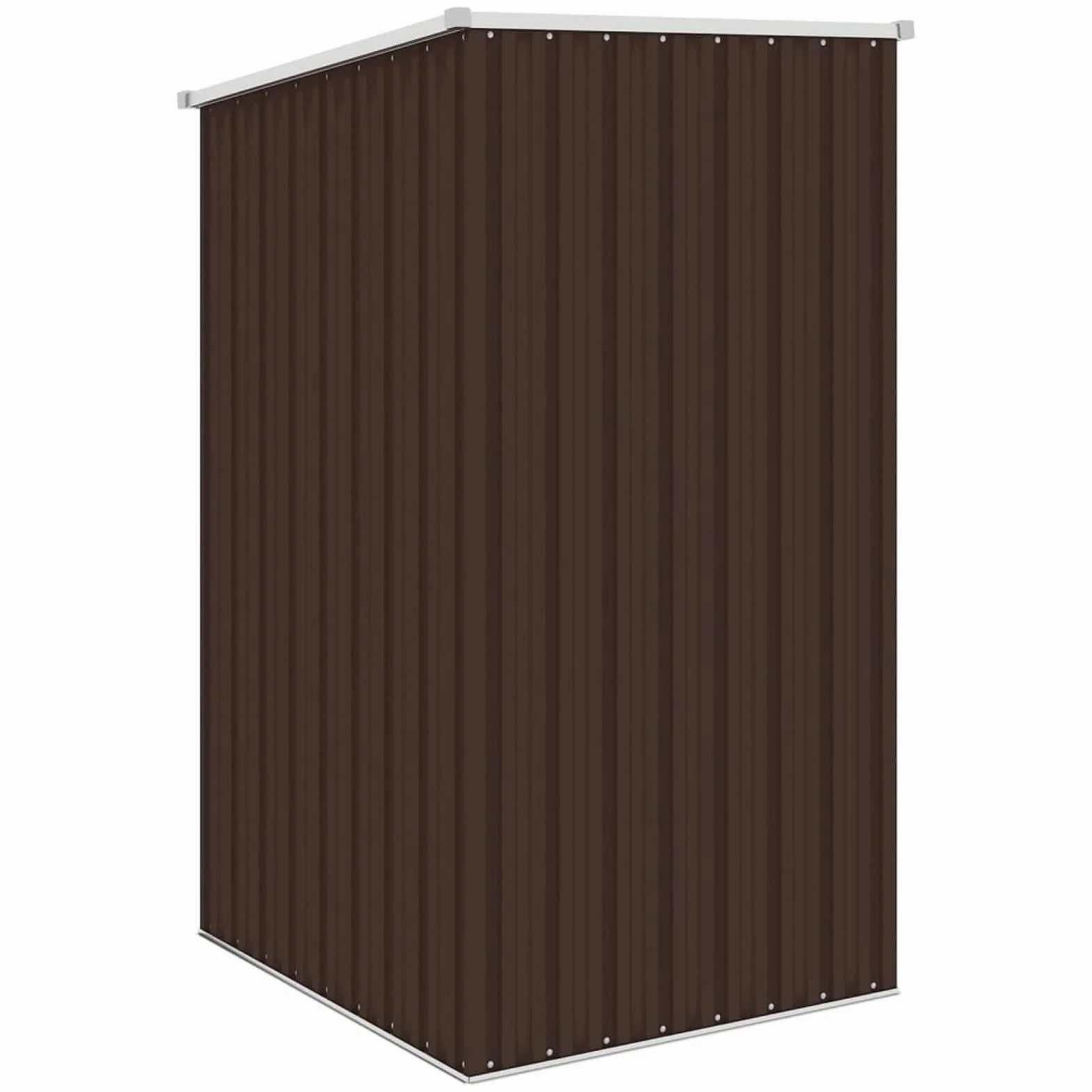 ShGaxin Wiata ogrodowa, domek ogrodowy, szafka zewnętrzna, domy ogrodowe, szopa ogrodowa, zielona stal ocynkowana 87x98x159 cm