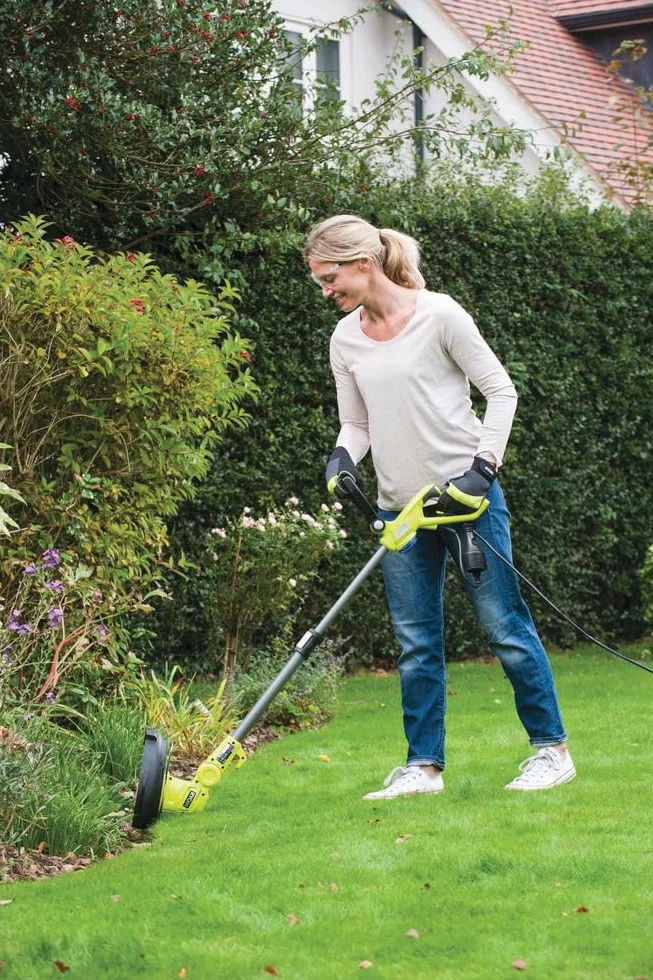 Ryobi Podkaszarka elektryczna 500 W, szerokość cięcia 27 cm, styl teleskopowy, RLM18X41H240F