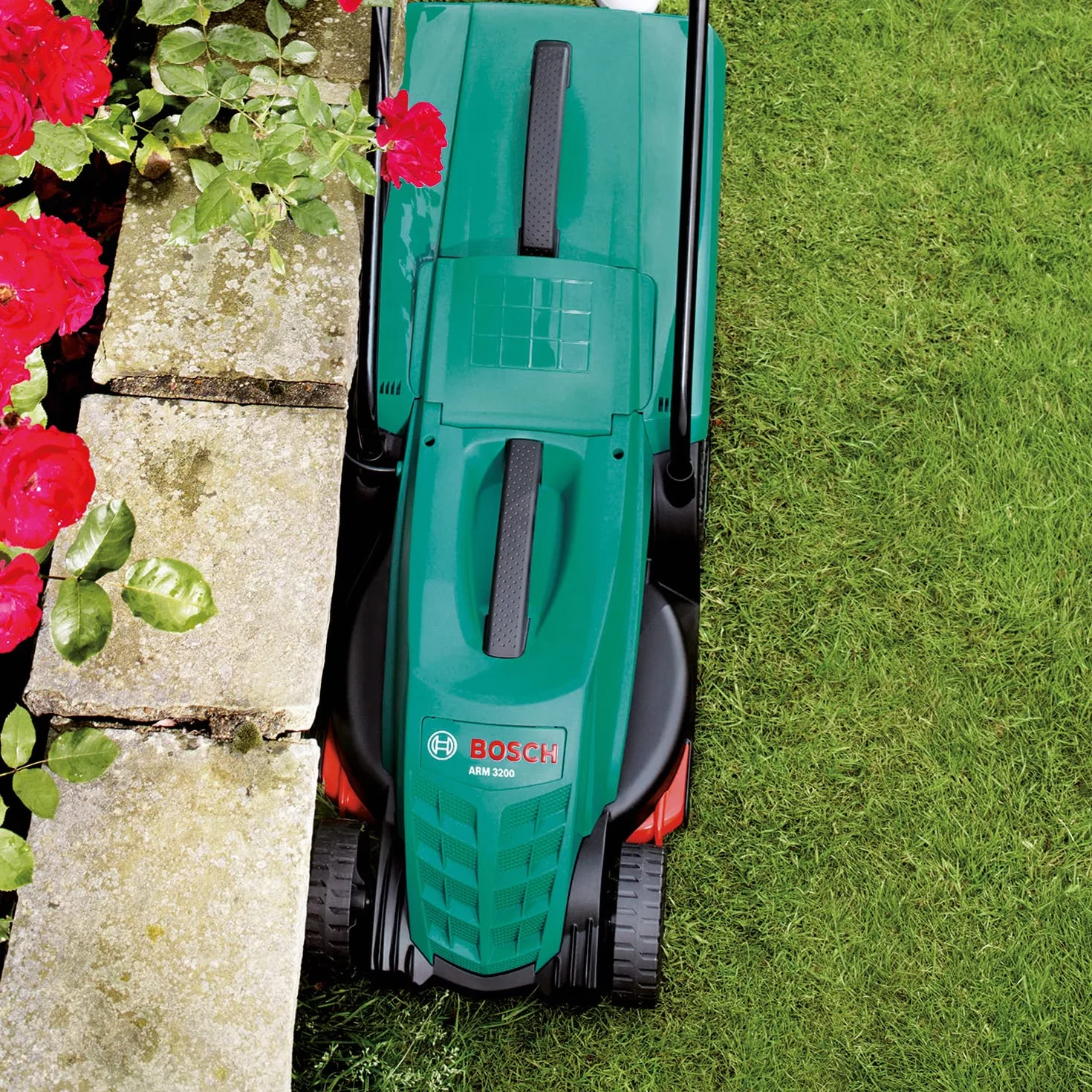 Bosch Arm 3200 Kosiarka, Zielony/Czarny, 60 x 39 x 27 cm; 8,5 kg