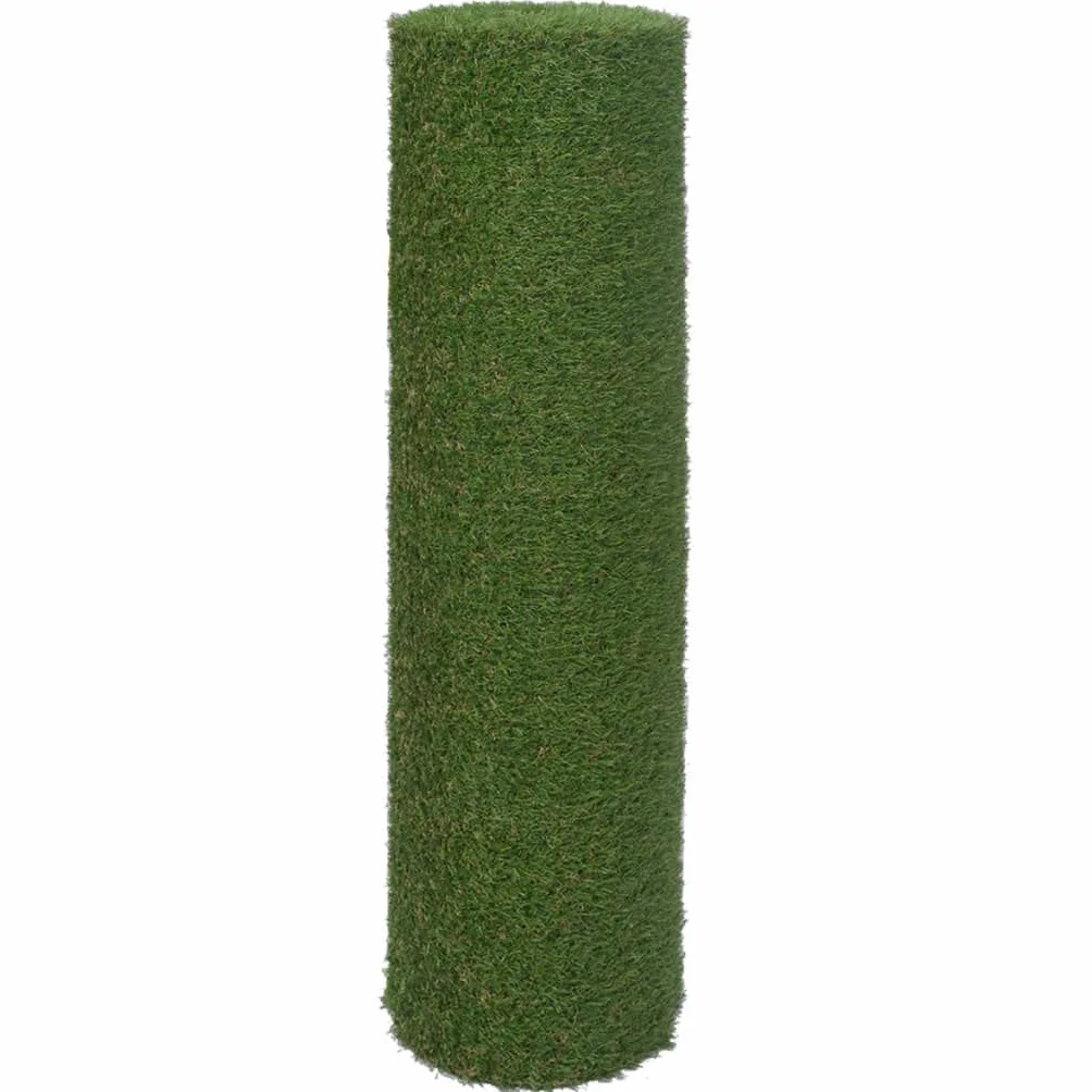 vidaXL Sztuczny trawnik 1x8 m 20 mm zielony