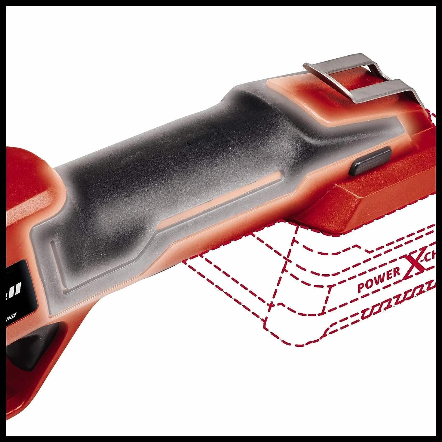 Einhell Ge-Ls 18 Li-Solo Sekator, Czerwony/Czarny, 35,5 x 9,6 x 6 cm; 850 g