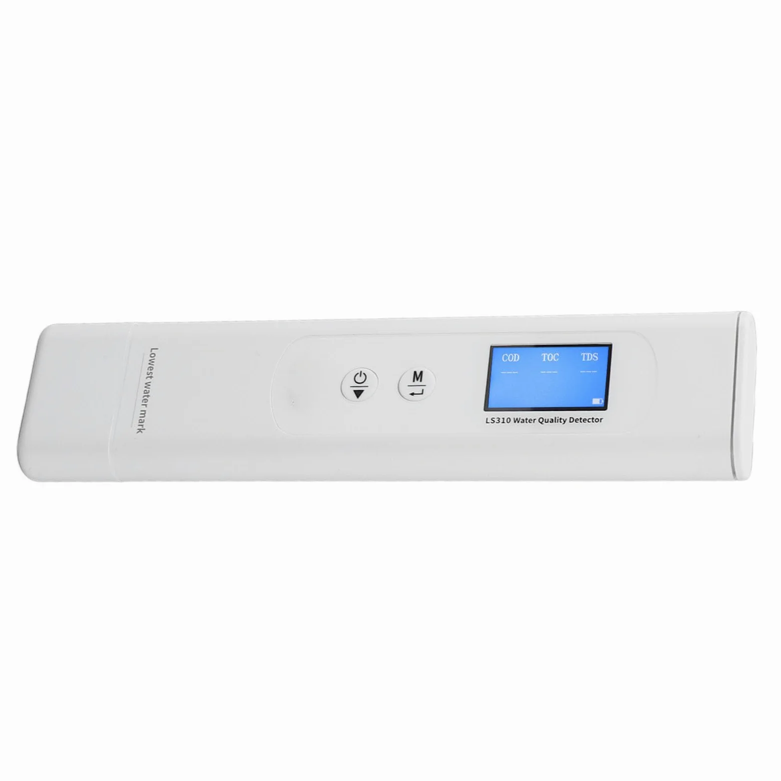 Sześciofunkcyjny Tester Jakości Wody 157 mm Pomiar COD TOC UV275 EC Z Temperaturą - Natychmiastowa Diagnostyka Przenośny Miernik Wodoszczelny for Dom Akwarystyka