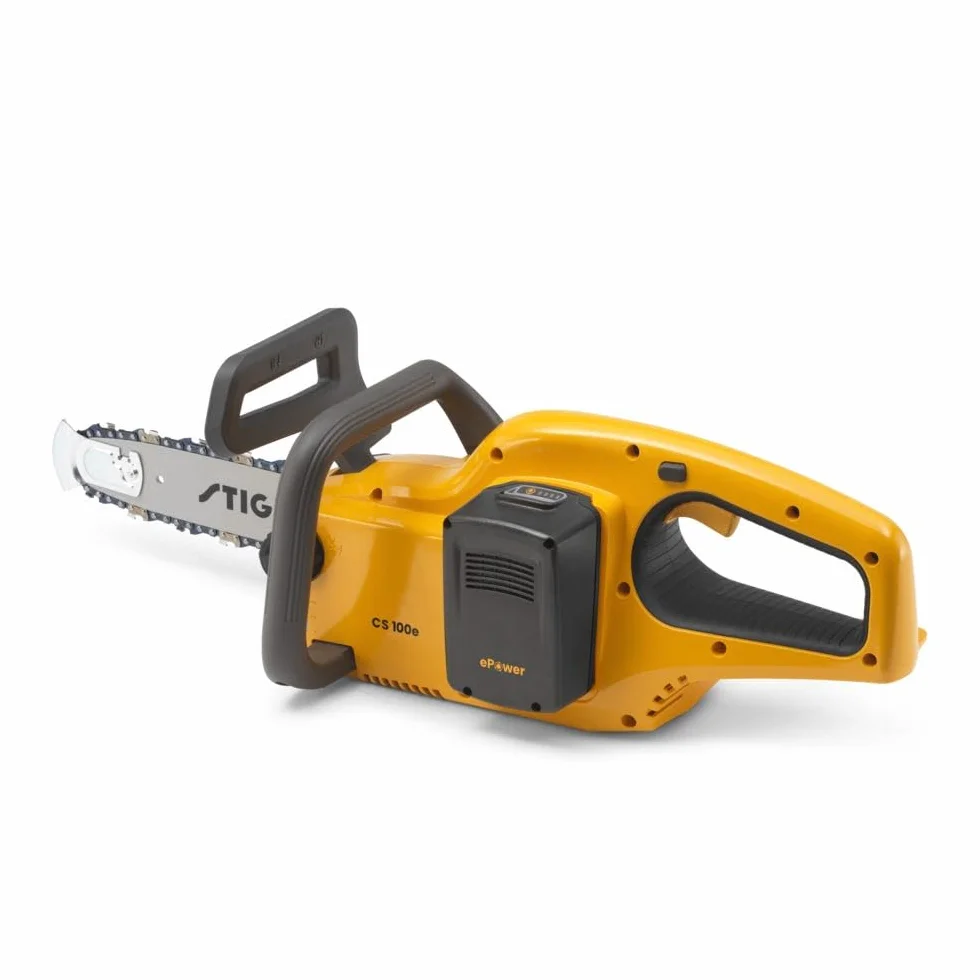 STIGA Akumulatorowa piła łańcuchowa CS 100e Kit, ostrze 25 cm, akumulator 20 V (4 Ah)
