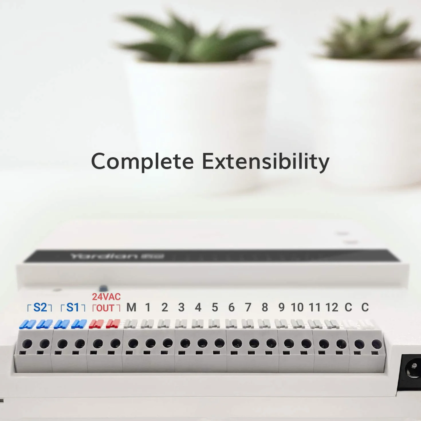 Yardian Pro Inteligentny Sterownik Nawadniania 12 sekcji Apple HomeKit Wi-Fi Ethernet
