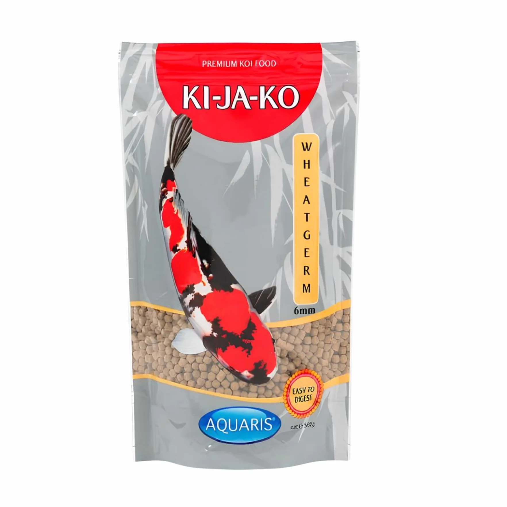 Wheatgerm specjalna karma premium o smaku pszenicy koi, 10 kg/6 mm, wysoka zawartość kiełków pszenicy, do karmienia wiosną i jesienią