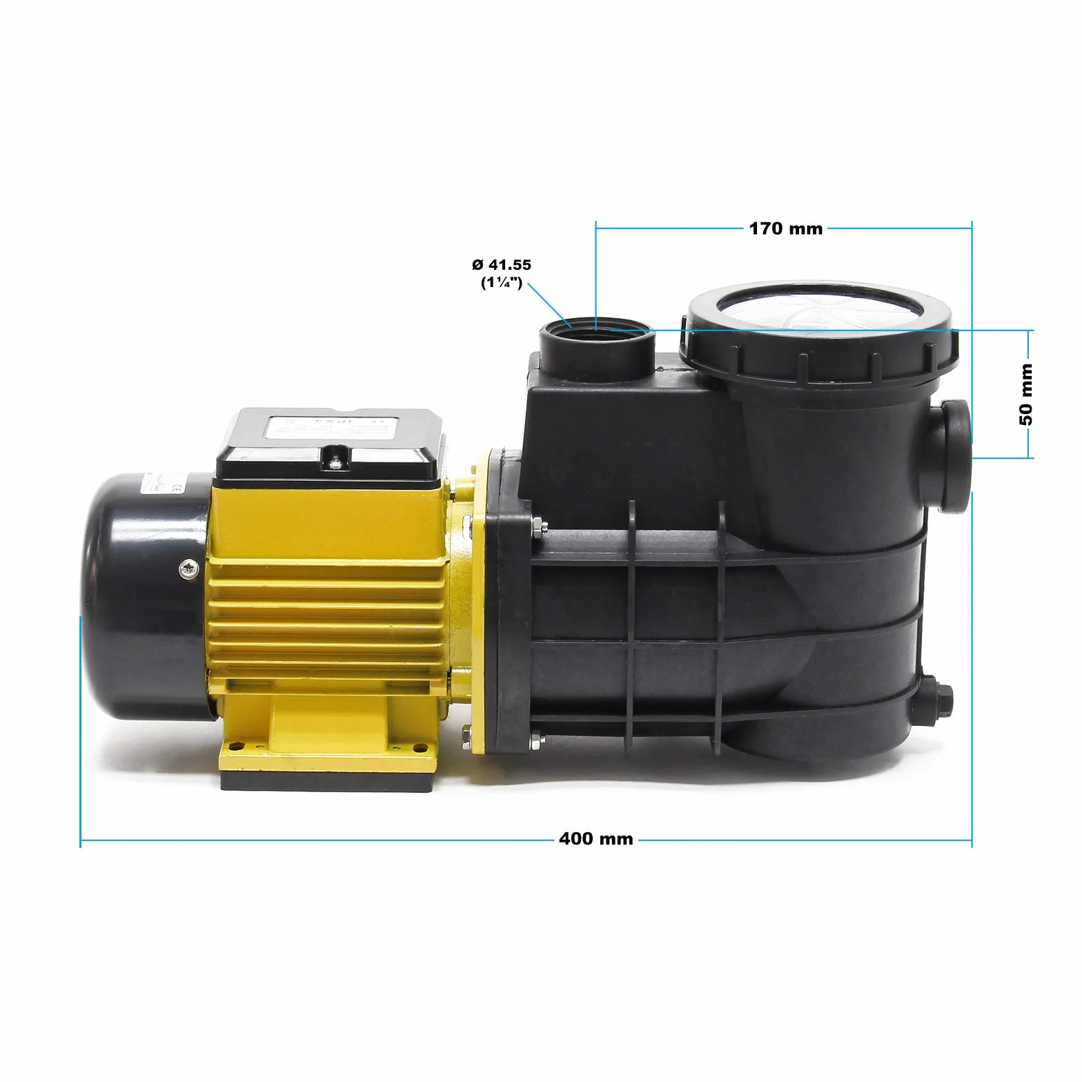 SunSun Pompa basenowa 13000 l/h 550 W