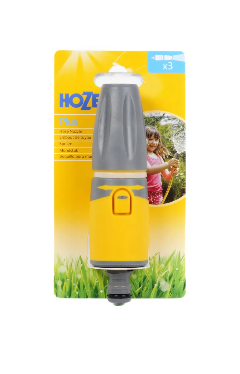 Hozelock Ltd 22940001 dysza węża Plus, szara, żółta