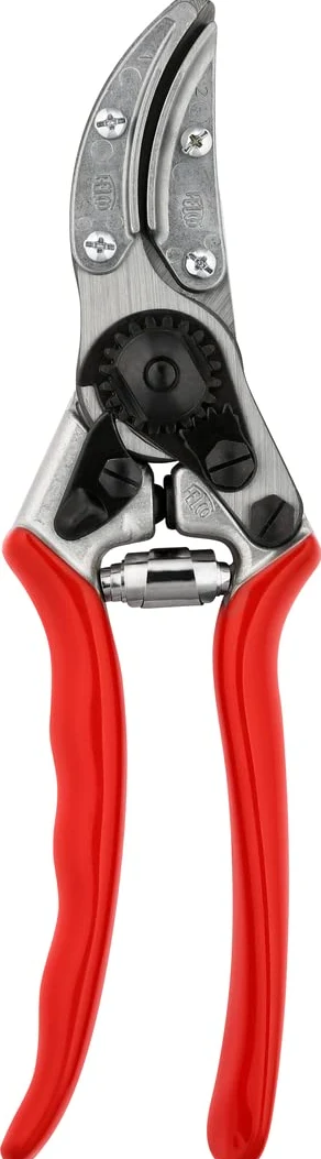 Felco 100 Nożyce Ogrodowe, Czerwono/Srebrny