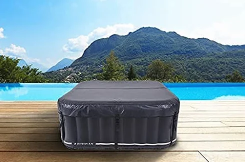 Koc do Spa NetSpa Bohemian kwadratowy 158x158cm