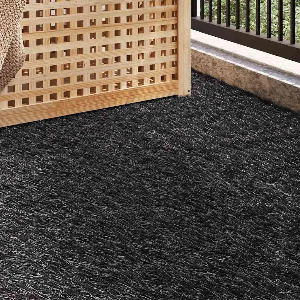 Sztuczna trawa 200 x 100 x 4 cm, z polipropylenu (PP), odporna na działanie promieni UV, odporna na warunki atmosferyczne, rolowana, na balkon, taras, ścieżki ogrodowe, łatwa w pielęgnacji