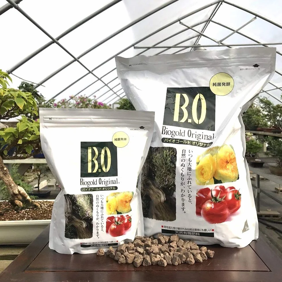 Biogold nawóz organiczny do bonsai 5 Kg.
