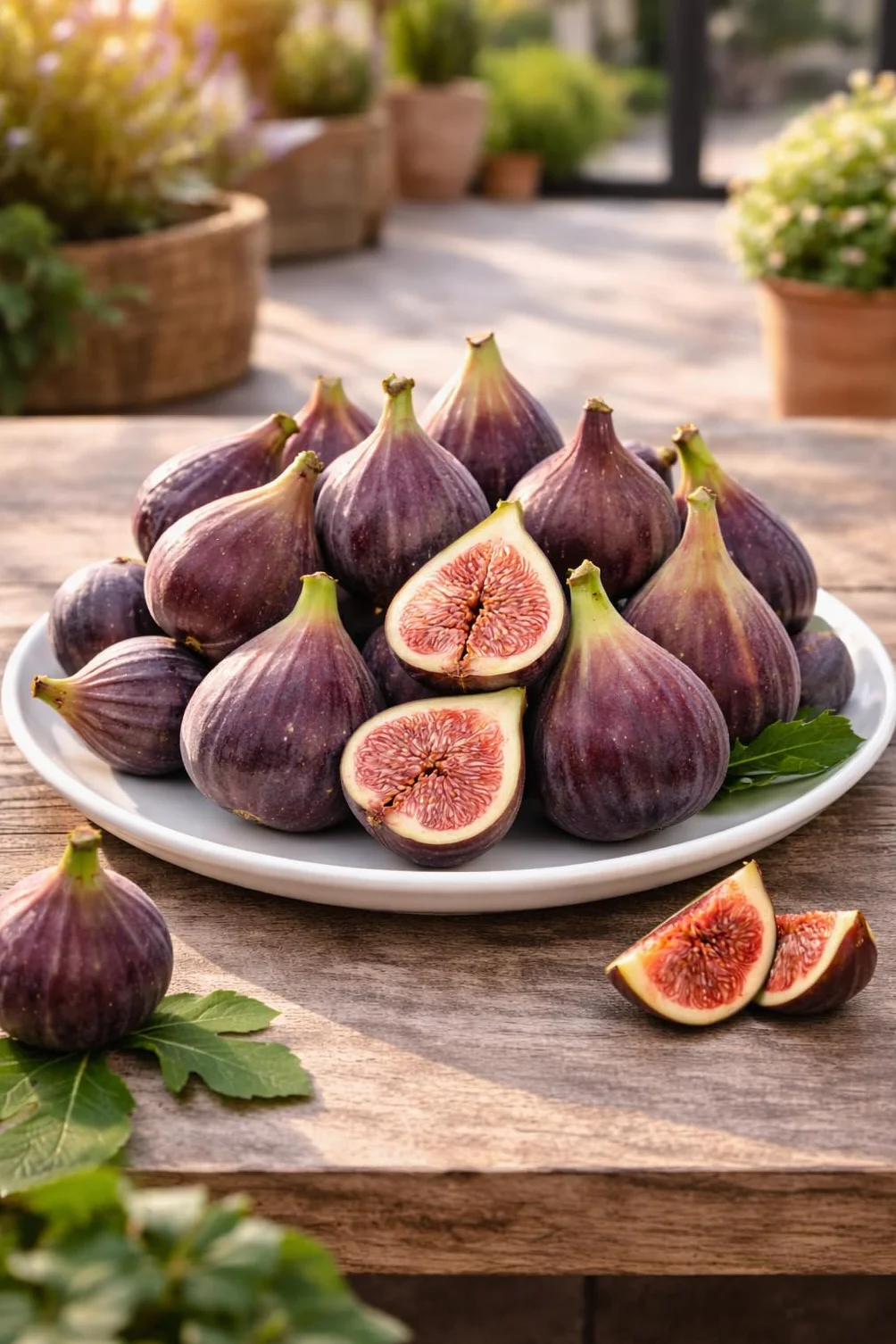 Figa mrozoodporna Ficus carica Turkey 70-100 cm drzewko figowe brązowe