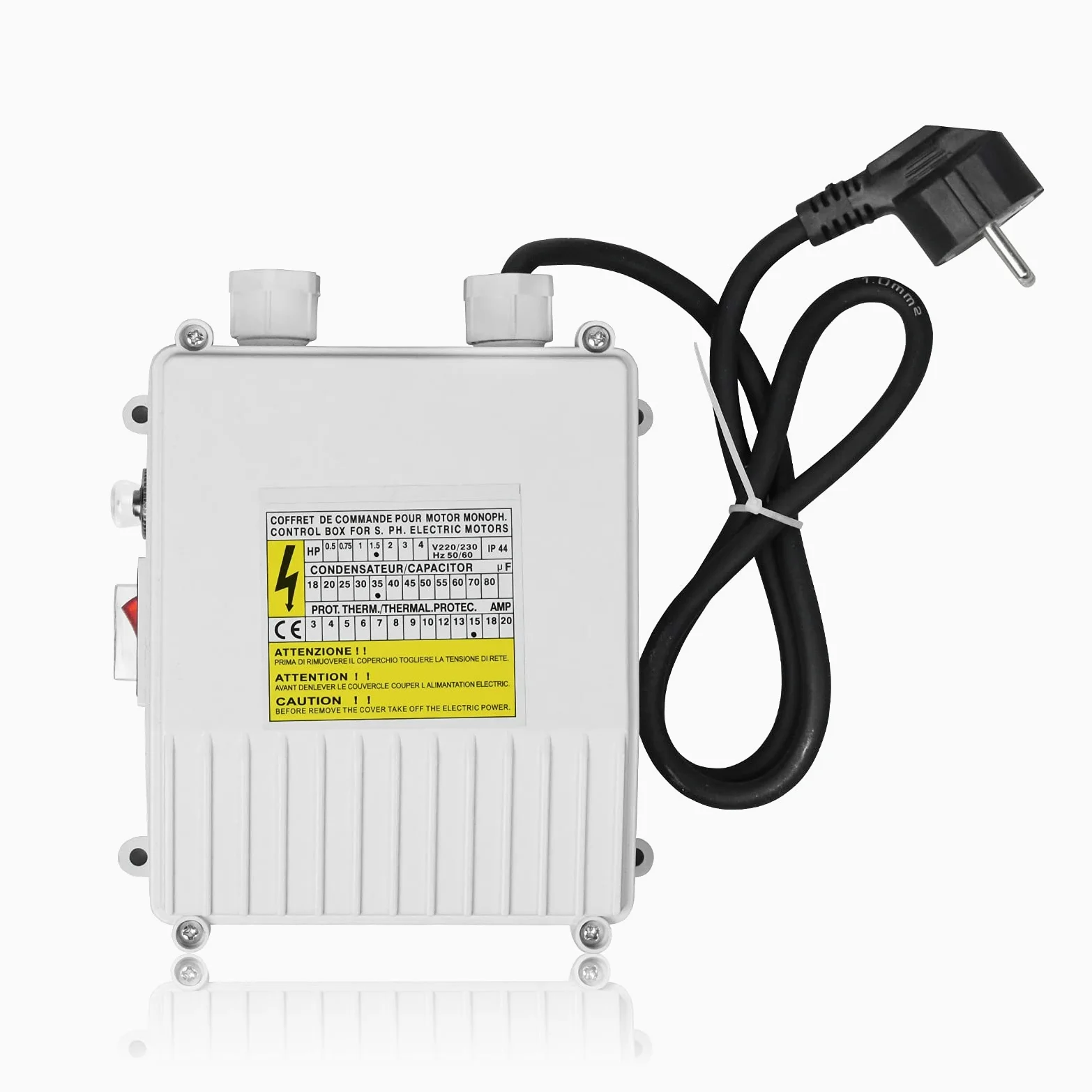 HENGMEI 0,75 kW/1 hp pompa głębinowa, pompa do studni, do 4000 l/h, odporna na piasek, ze stali nierdzewnej, pompa ogrodowa