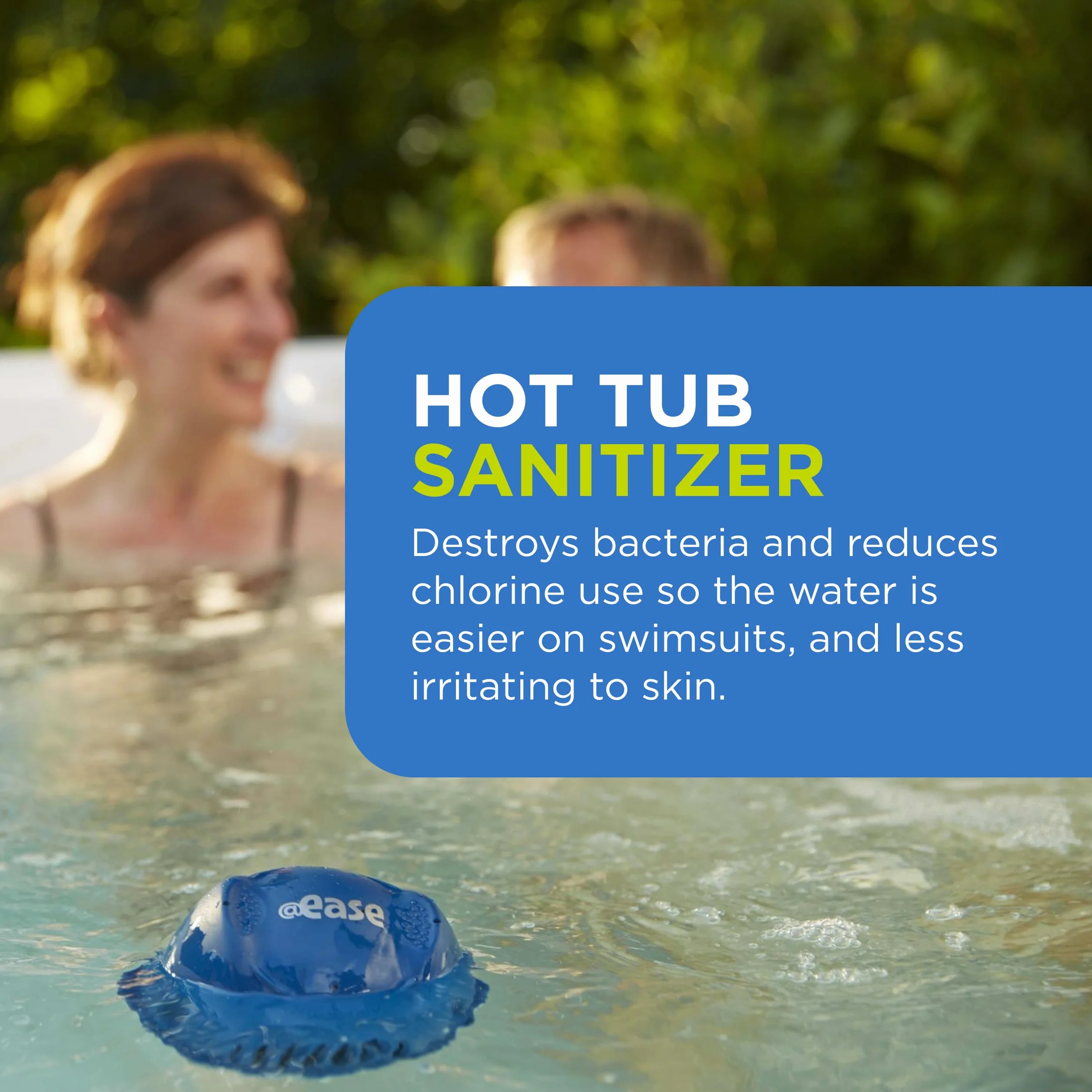 FROG @ease Floating Sanitizing System plus SmartChlor Cartridge 3-pak, zestaw