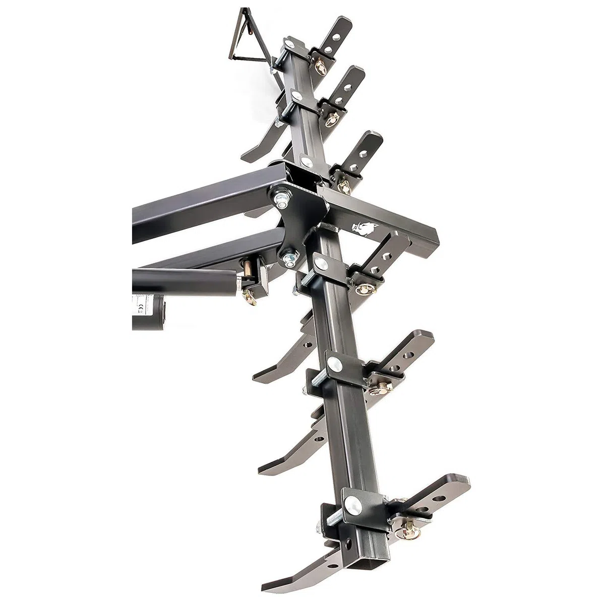 Camco 66003 narzędzie do pługa dłutowego (czarny dzik ATV/UTV, rozbija twarde podłoże, niezależnie regulowane dłuta, ustanawia działkę spożywczą, utrzymywanie ziemi)