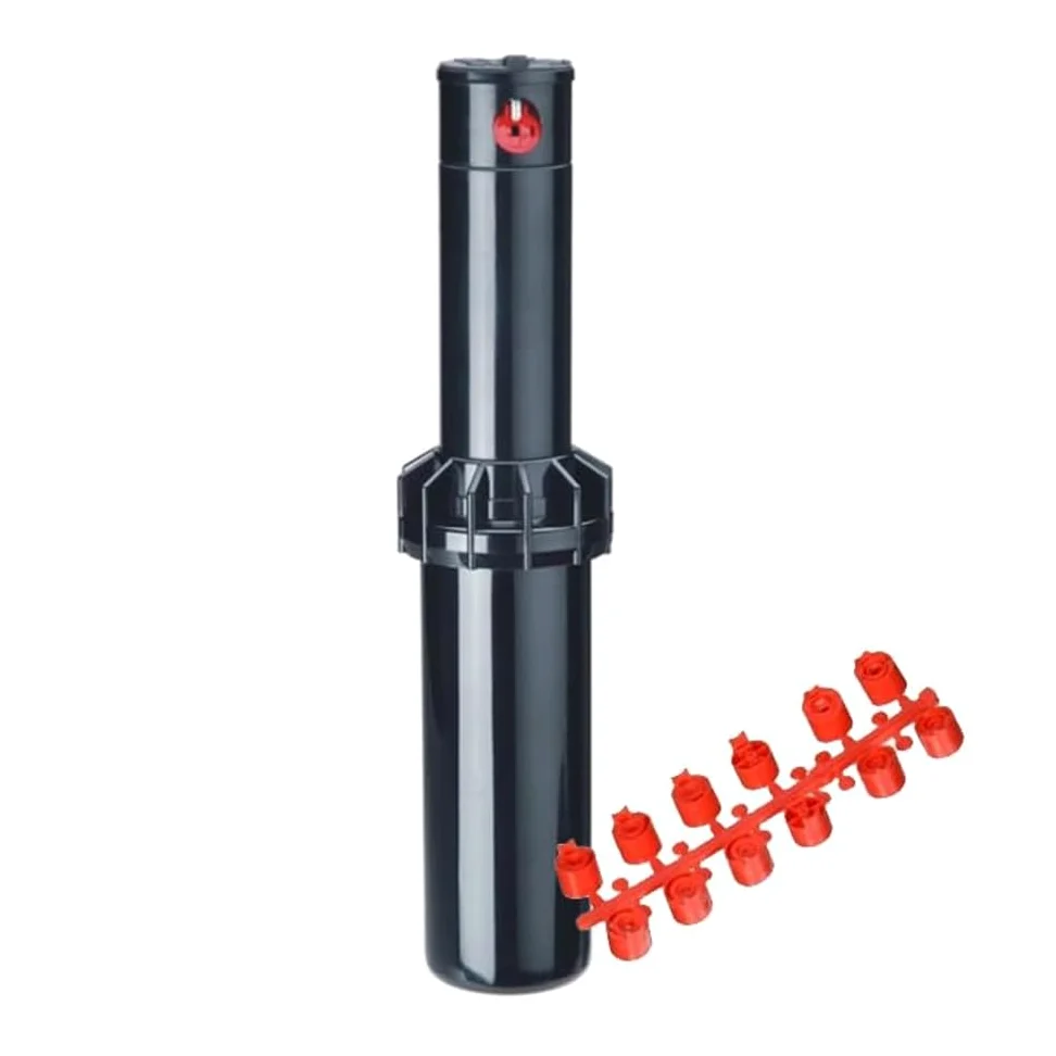 Suinga 5 x zraszacz turbinowy Krain RPS75 3/4", 6,7 do 15,5 m, czarny