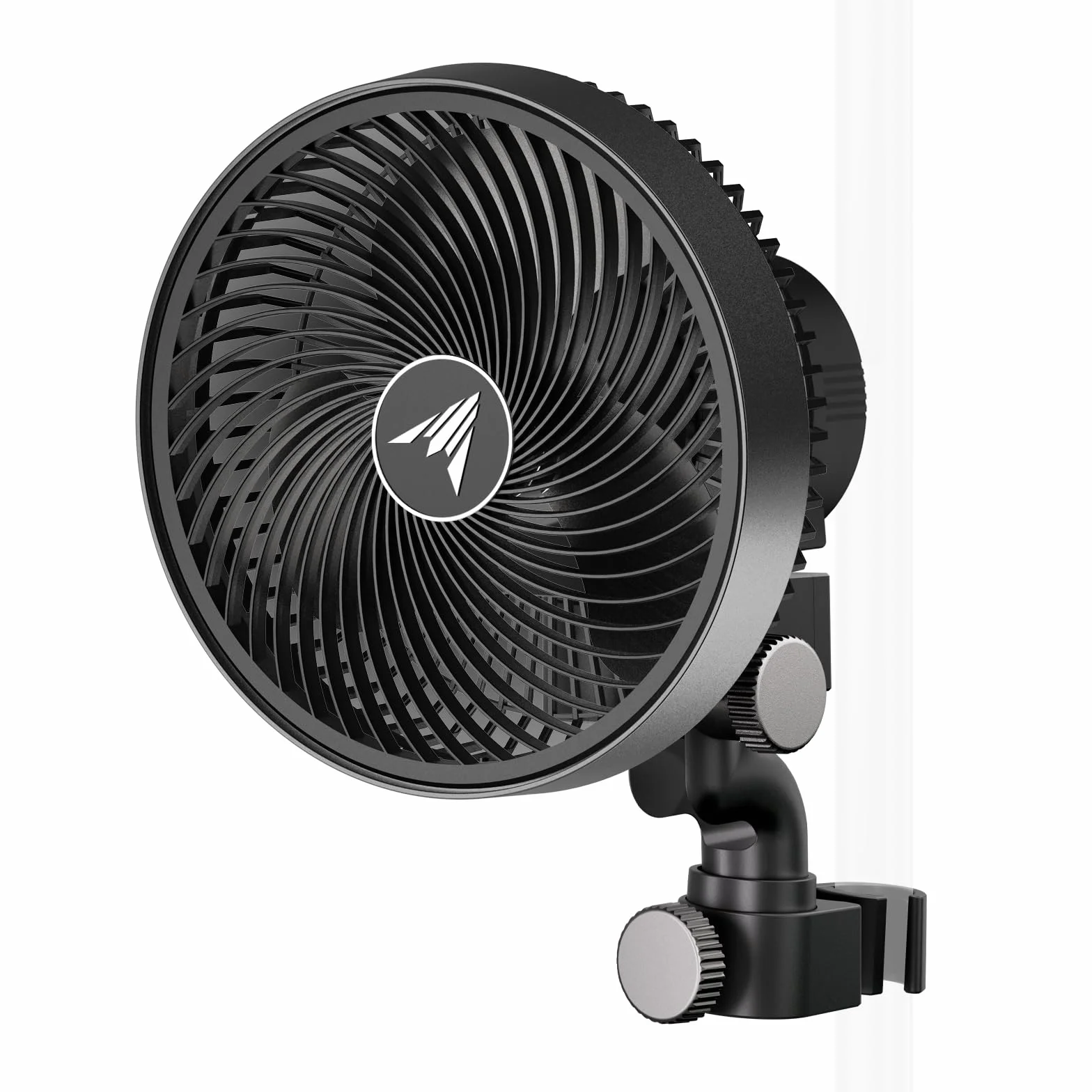 AC Infinity CLOUDRAY S6 wentylator z klipsem 150 mm do namiotów uprawnych z silnikiem EC, 10 stopni nawiewu, 10 poziomów oscylacji, IP54, do obiegu powietrza i chłodzenia w pomieszczeniach