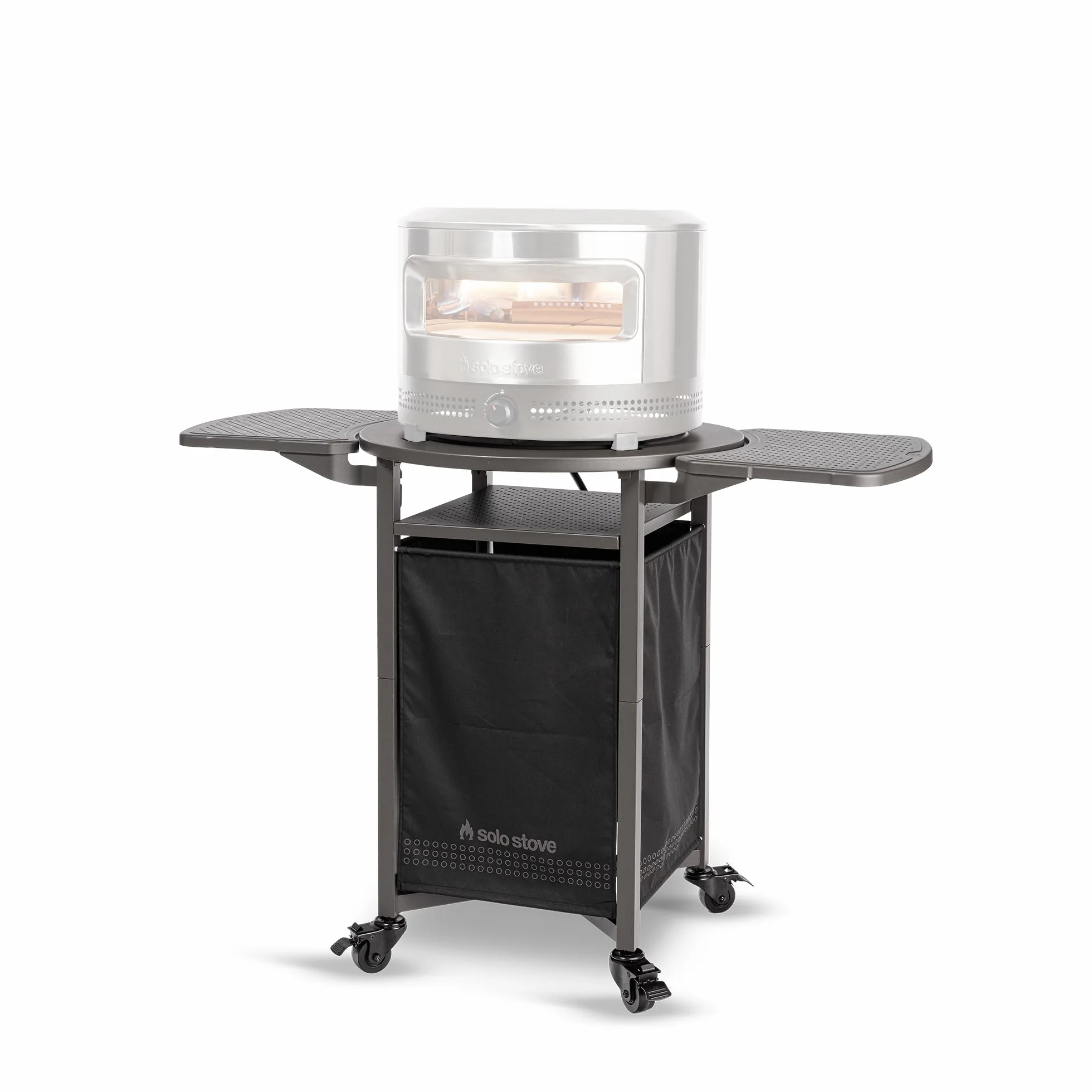 Solo Stove Wózek do pieca do pizzy, przenośny stół, stal, 90,8 cm